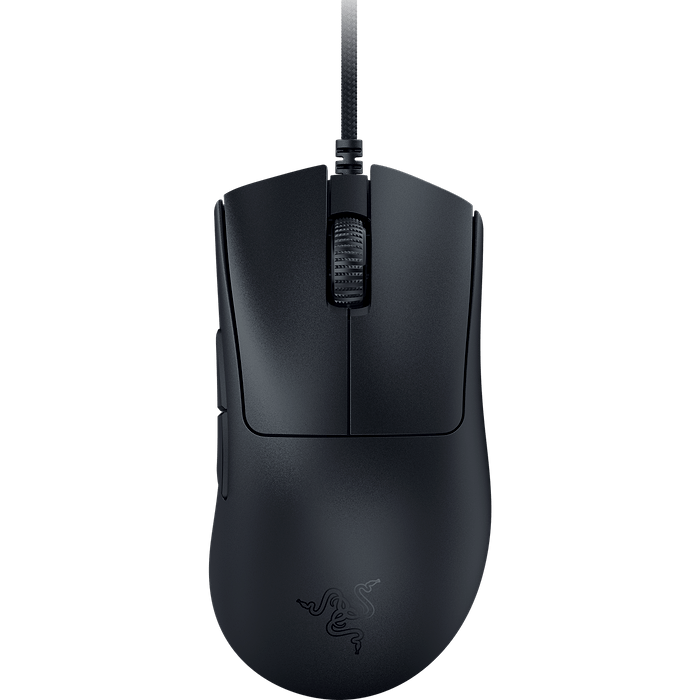 עכבר גיימינג חוטי Razer DeathAdder V3 - צבע שחור שנתיים אחריות עי היבואן הרשמי