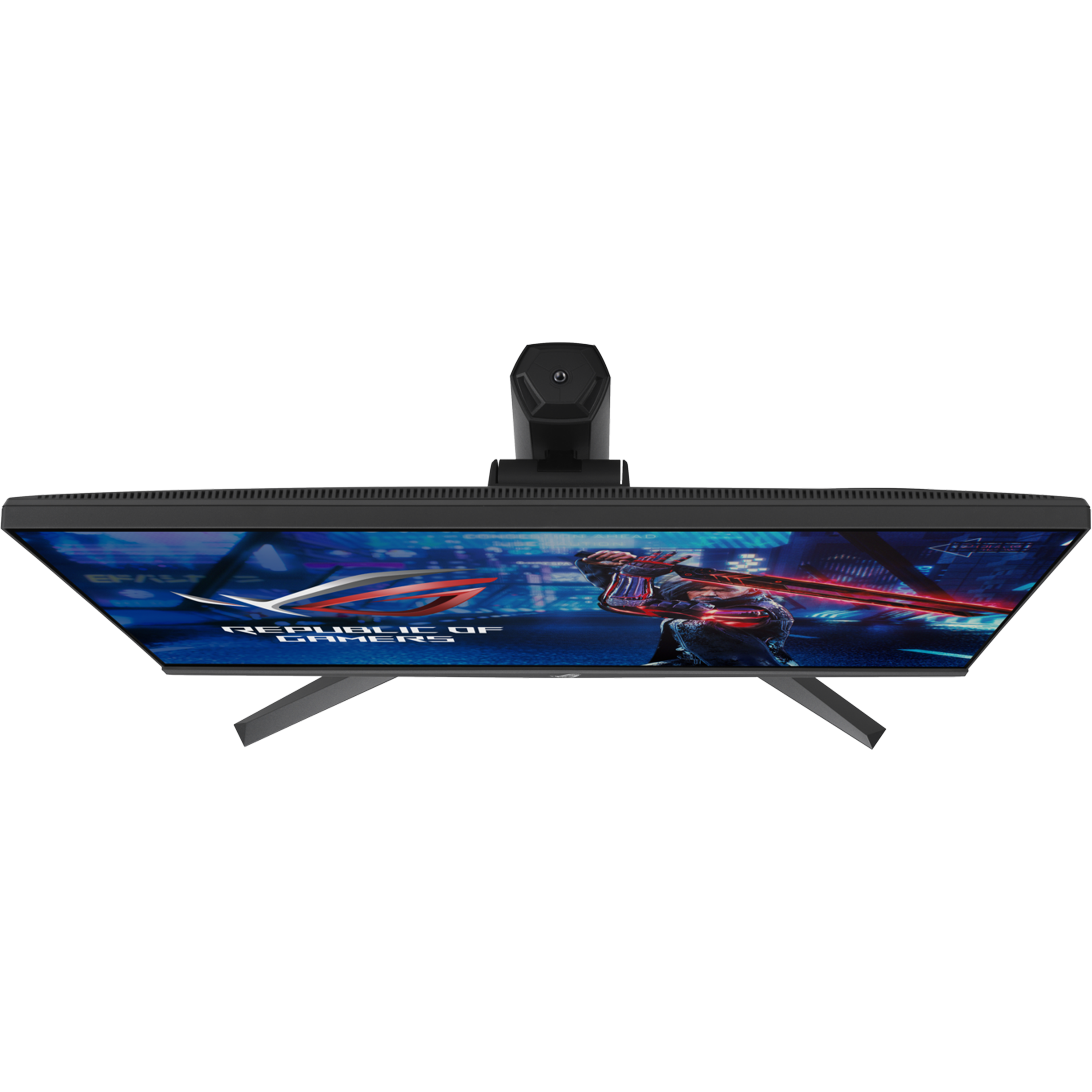 מסך מחשב גיימינג 27'' Asus ROG Strix XG27AQMR G-Sync Fast IPS WQHD 1ms 300Hz - צבע שחור שלוש שנות אחריות ע