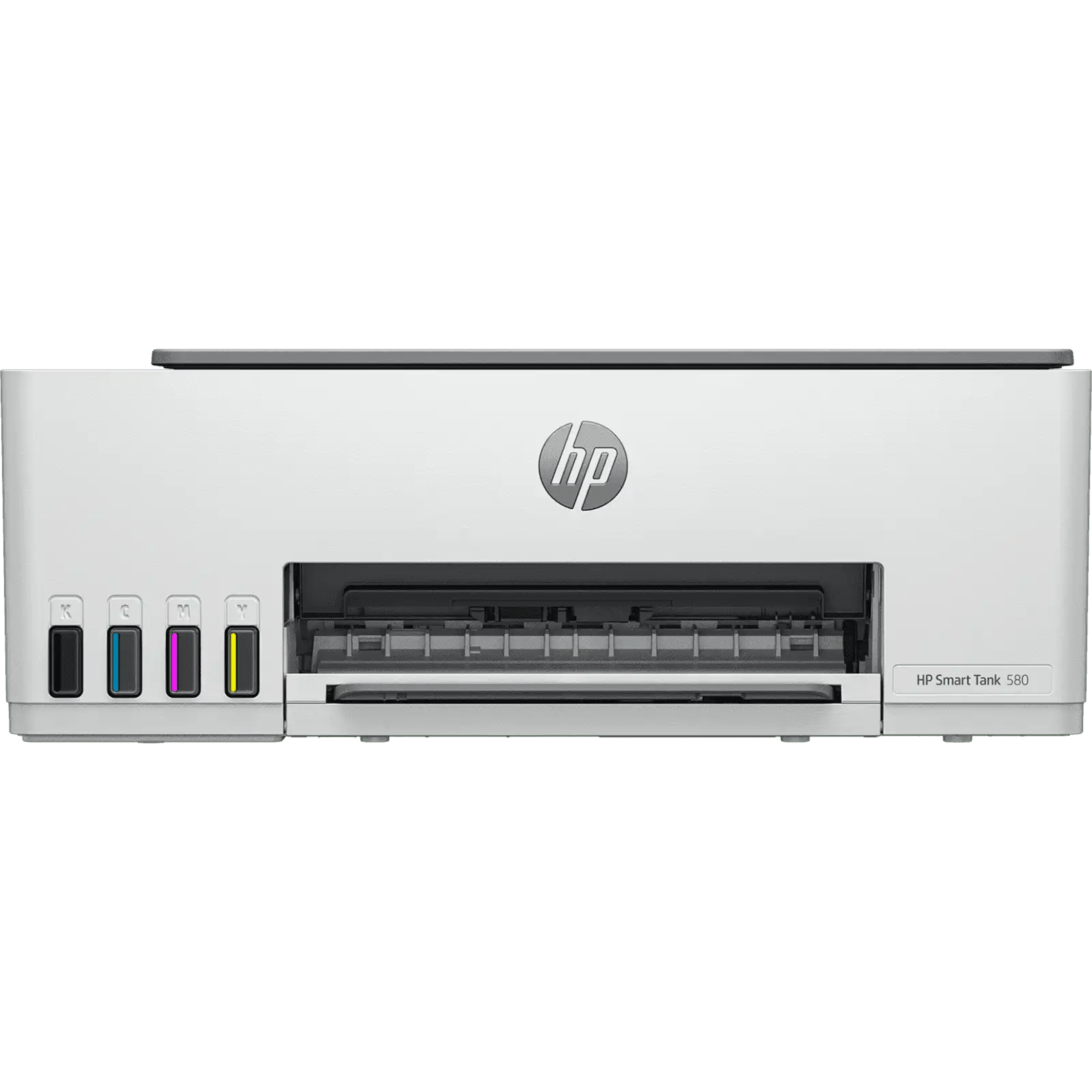 מדפסת אלחוטית משולבת HP Smart Tank 580 All-in-One - צבע לבן שלוש שנות אחריות ע