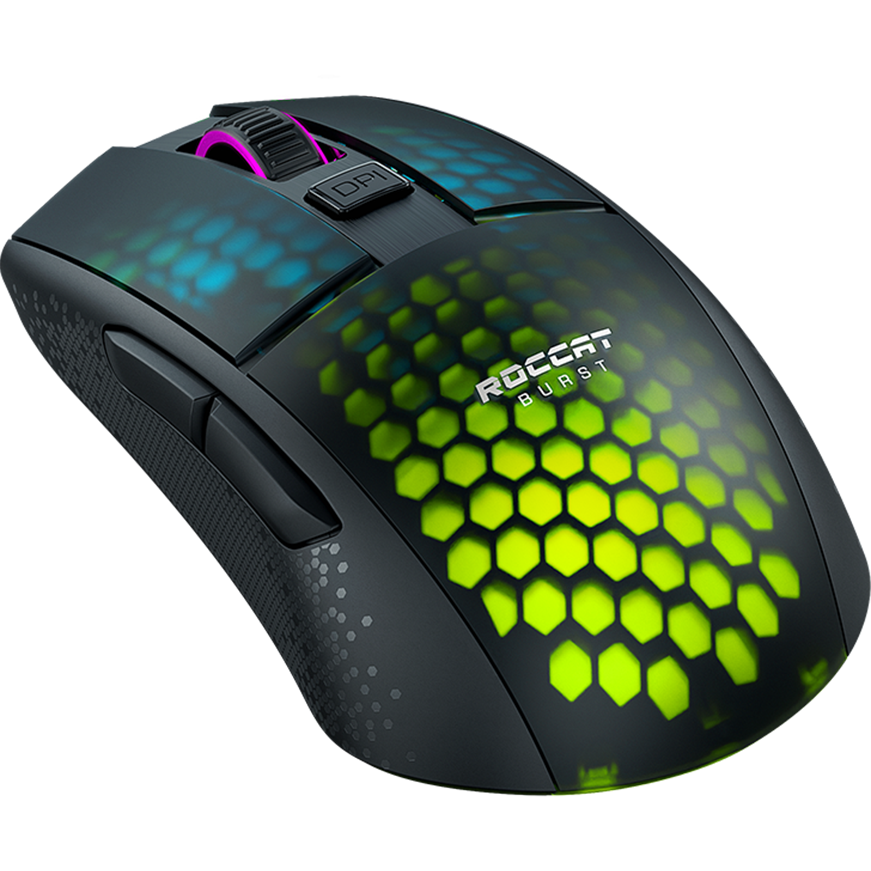 עכבר גיימינג אלחוטי Roccat Burst Pro Air - צבע שחור שנה אחריות ע