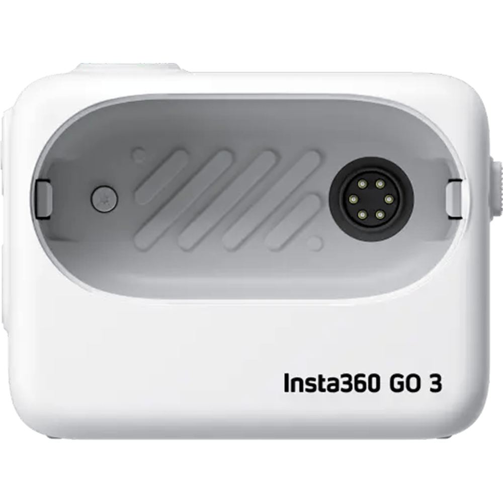 מצלמת אקסטרים Insta360 GO 3 64GB IPX8 - צבע לבן שנה אחריות ע