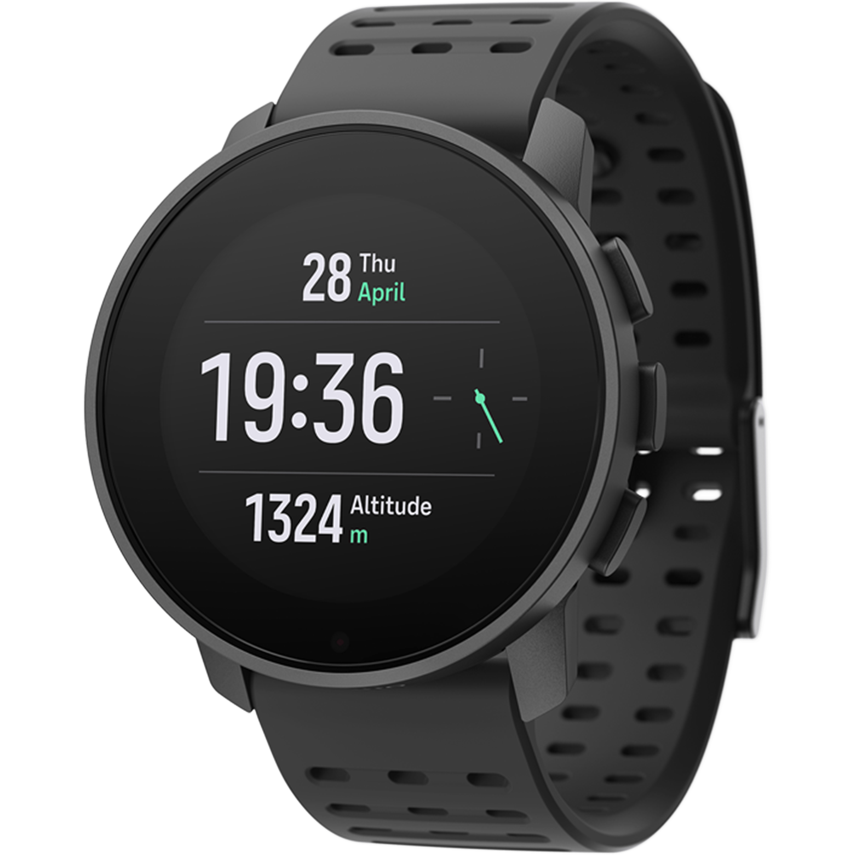 שעון ספורט חכם Suunto 9 Peak Pro GPS 43mm - צבע שחור שנתיים אחריות ע