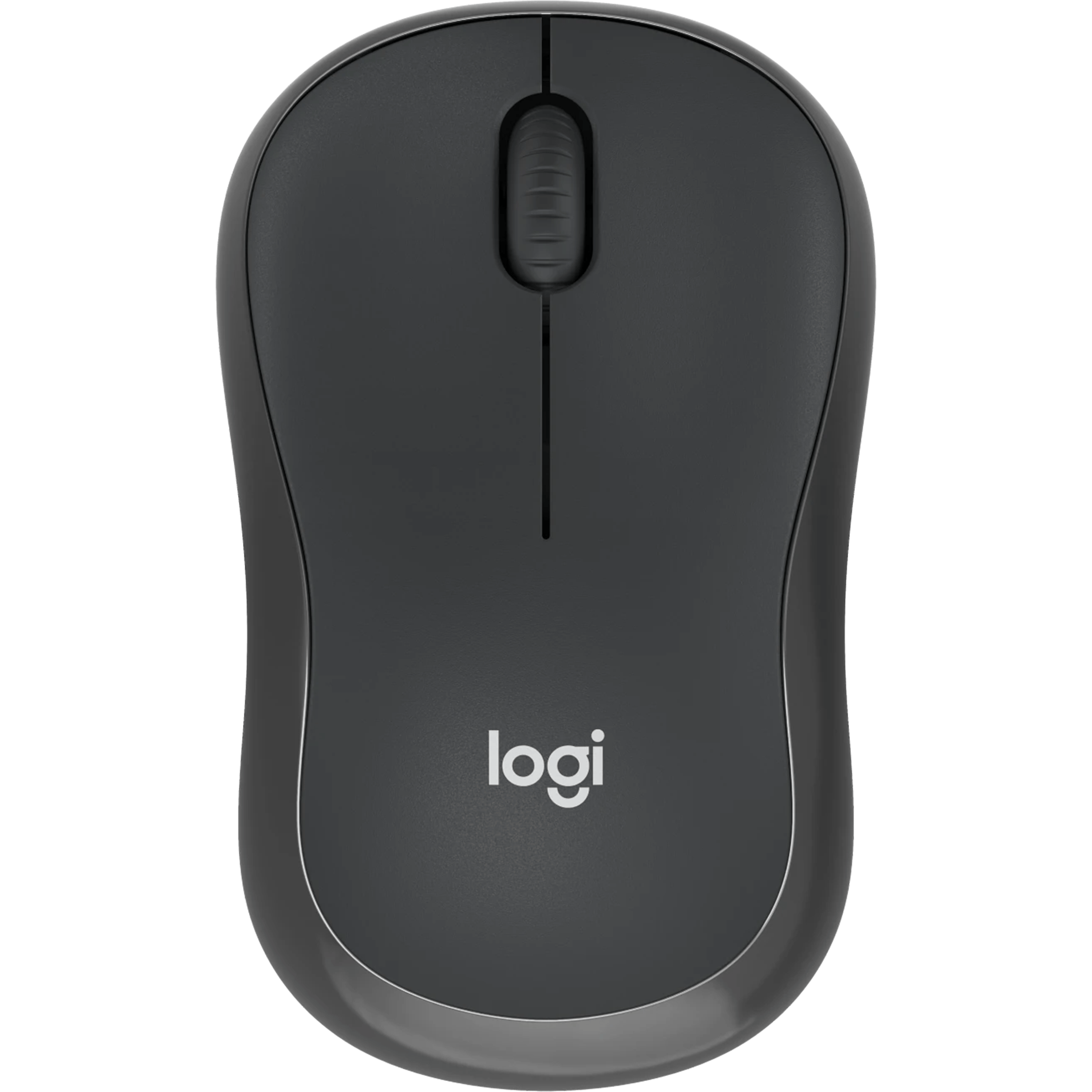 עכבר אלחוטי Logitech M240 Silent Bluetooth - צבע שחור גרפיט שנתיים אחריות ע