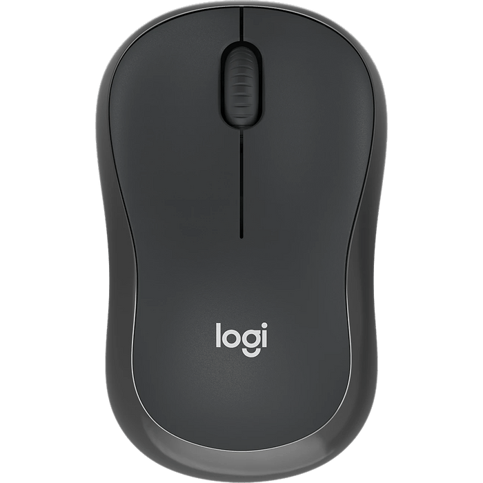 עכבר אלחוטי Logitech M240 Silent Bluetooth - צבע שחור גרפיט שנתיים אחריות עי היבואן הרשמי