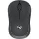 עכבר אלחוטי Logitech M240 Silent Bluetooth - צבע שחור גרפיט שנתיים אחריות ע