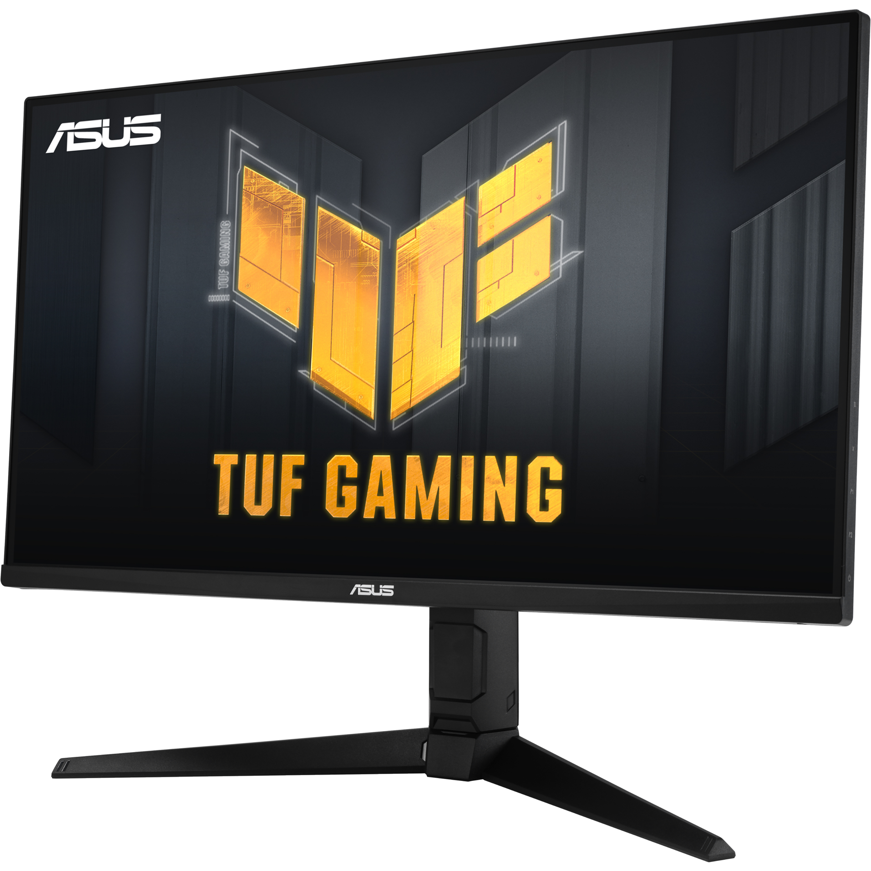 מסך מחשב גיימינג 28'' Asus TUF Gaming VG28UQL1A G-Sync Fast IPS 4K UHD 1ms 144Hz - צבע שחור שלוש שנות אחריות ע
