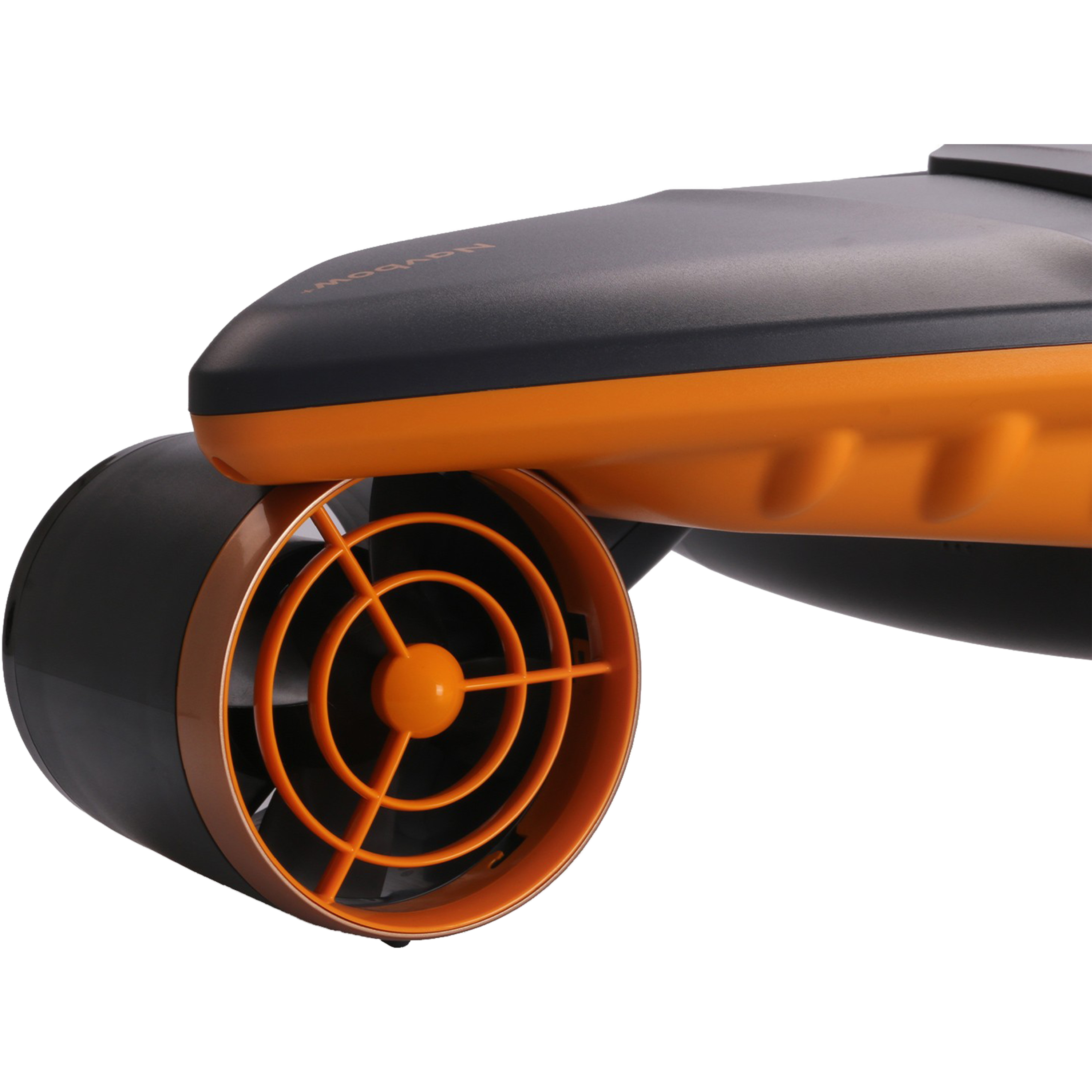 סקוטר תת ימי חשמלי Sublue Navbow Plus - צבע שחור וכתום שנה אחריות ע