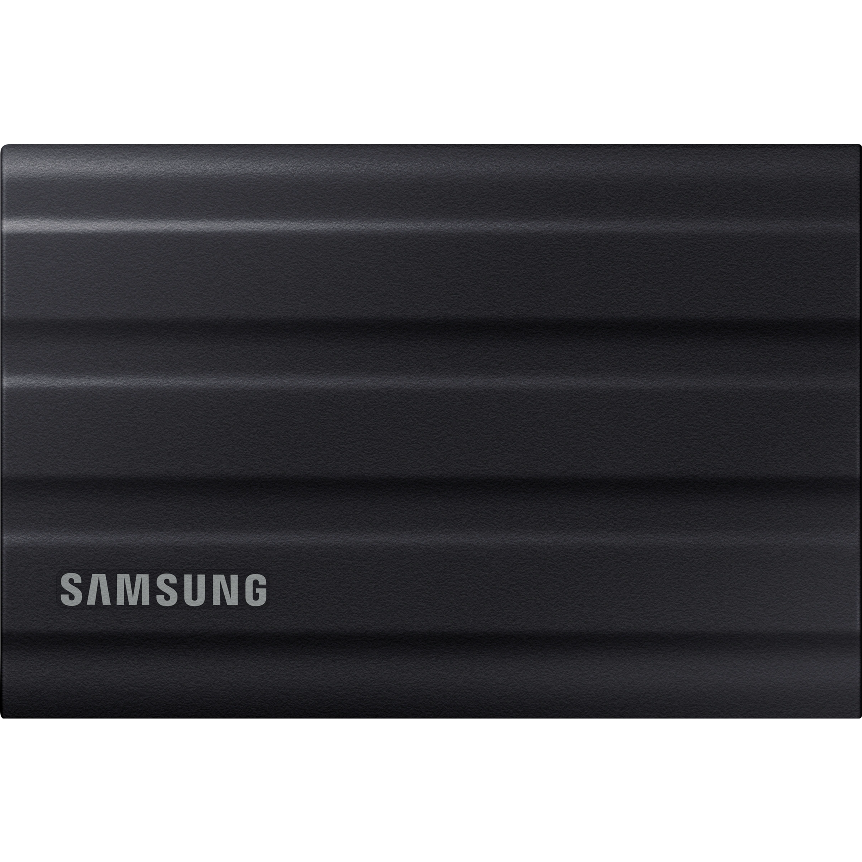 כונן SSD חיצוני נייד Samsung T7 Shield MU-PE1T0S/WW 1TB USB 3.2 Gen 2 IP65 - צבע שחור שלוש שנות אחריות ע