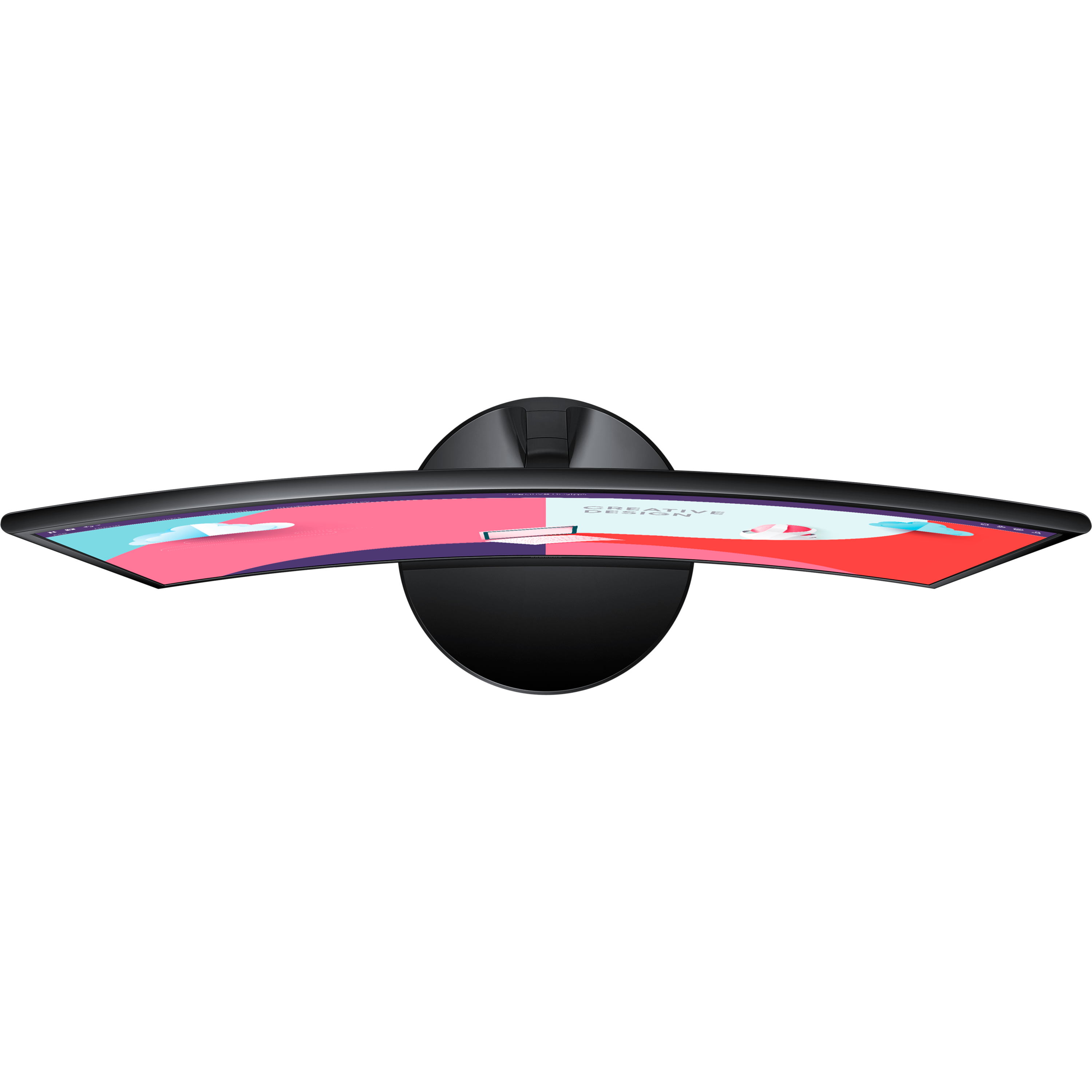 מסך מחשב קעור 27'' Samsung S27C360EAM VA FHD FreeSync 75Hz 4ms - צבע שחור שלוש שנות אחריות ע