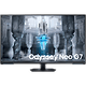 מסך מחשב גיימינג חכם 43'' Samsung Odyssey Neo G7 S43CG700NP 4K UHD VA FreeSync Premium Pro 144Hz 1ms - צבע שחור ולבן שלוש שנות אחריות ע