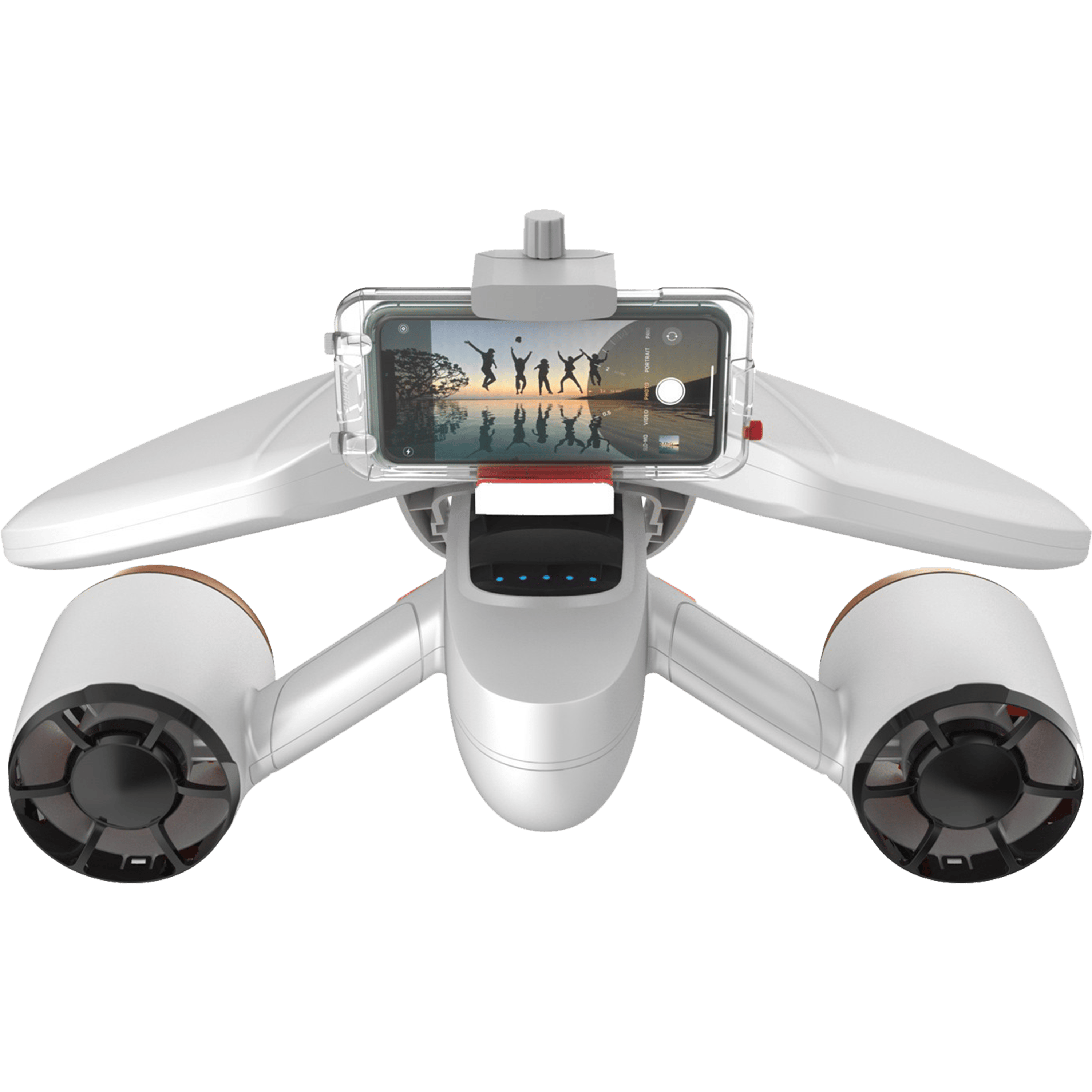 סקוטר תת ימי חשמלי Sublue WhiteShark MixPro - צבע לבן שנה אחריות ע