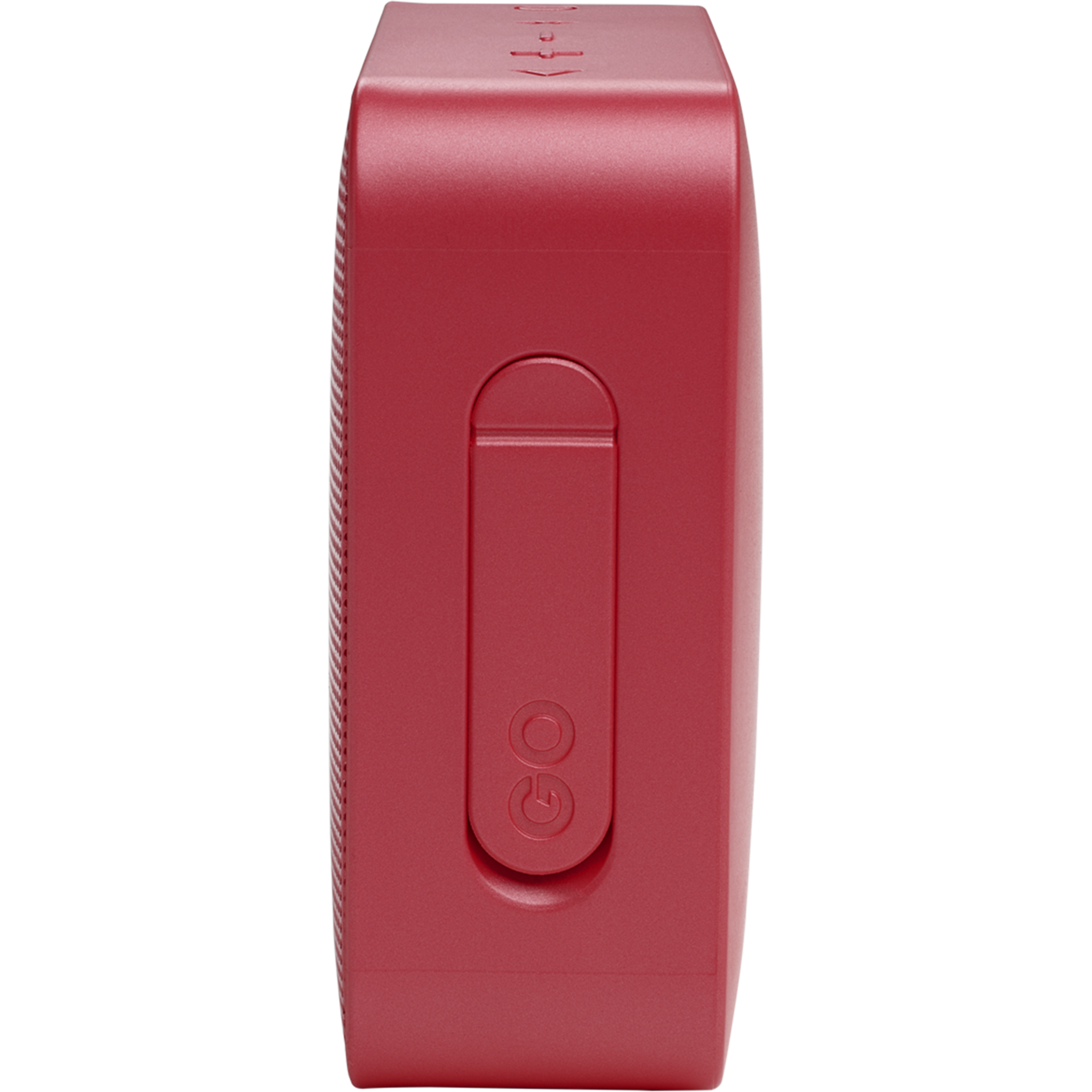 רמקול נייד עמיד למים JBL Go Essential - צבע אדום שנה אחריות ע