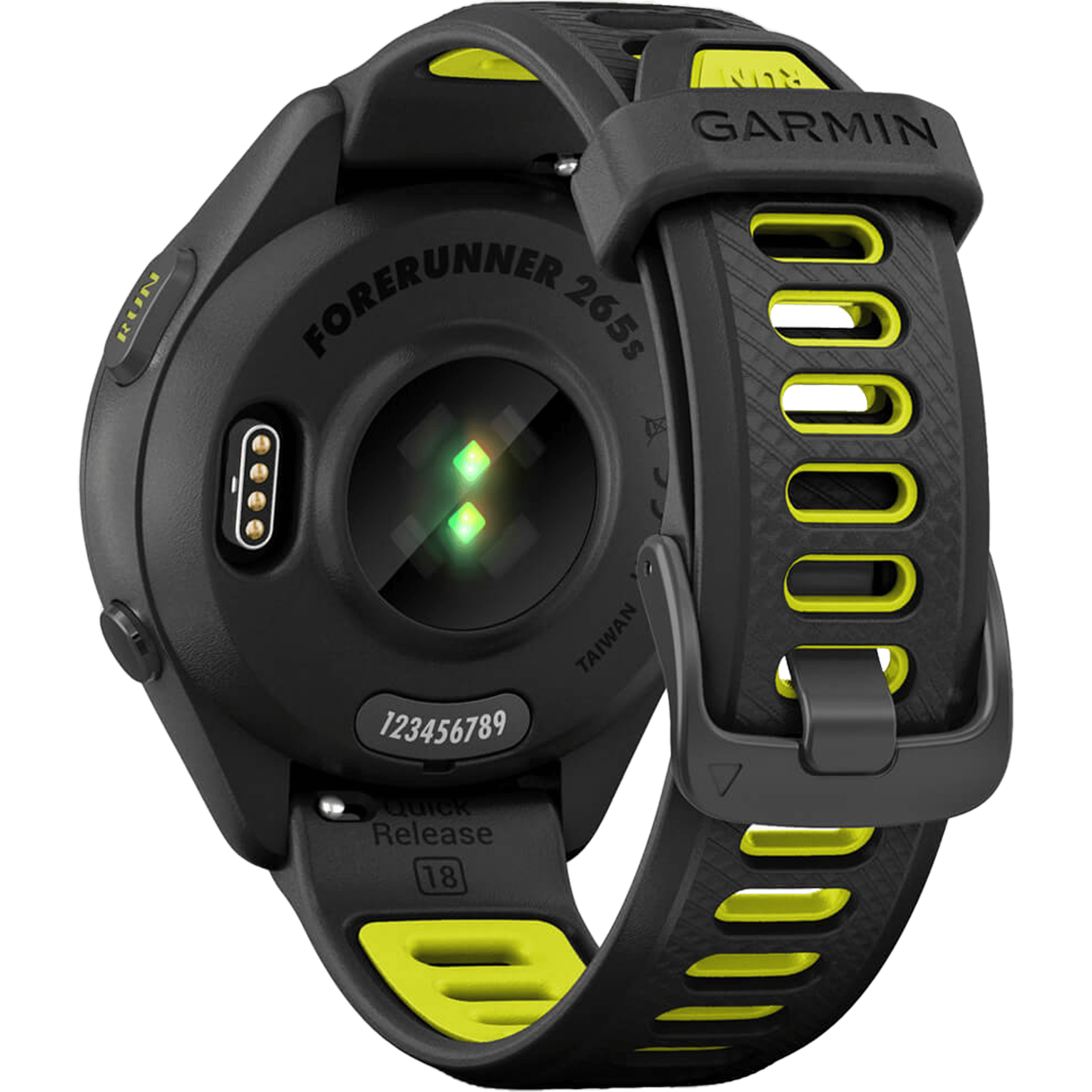 שעון ספורט חכם Garmin Forerunner 265S Music GPS 41mm - צבע שחור שנתיים אחריות ע