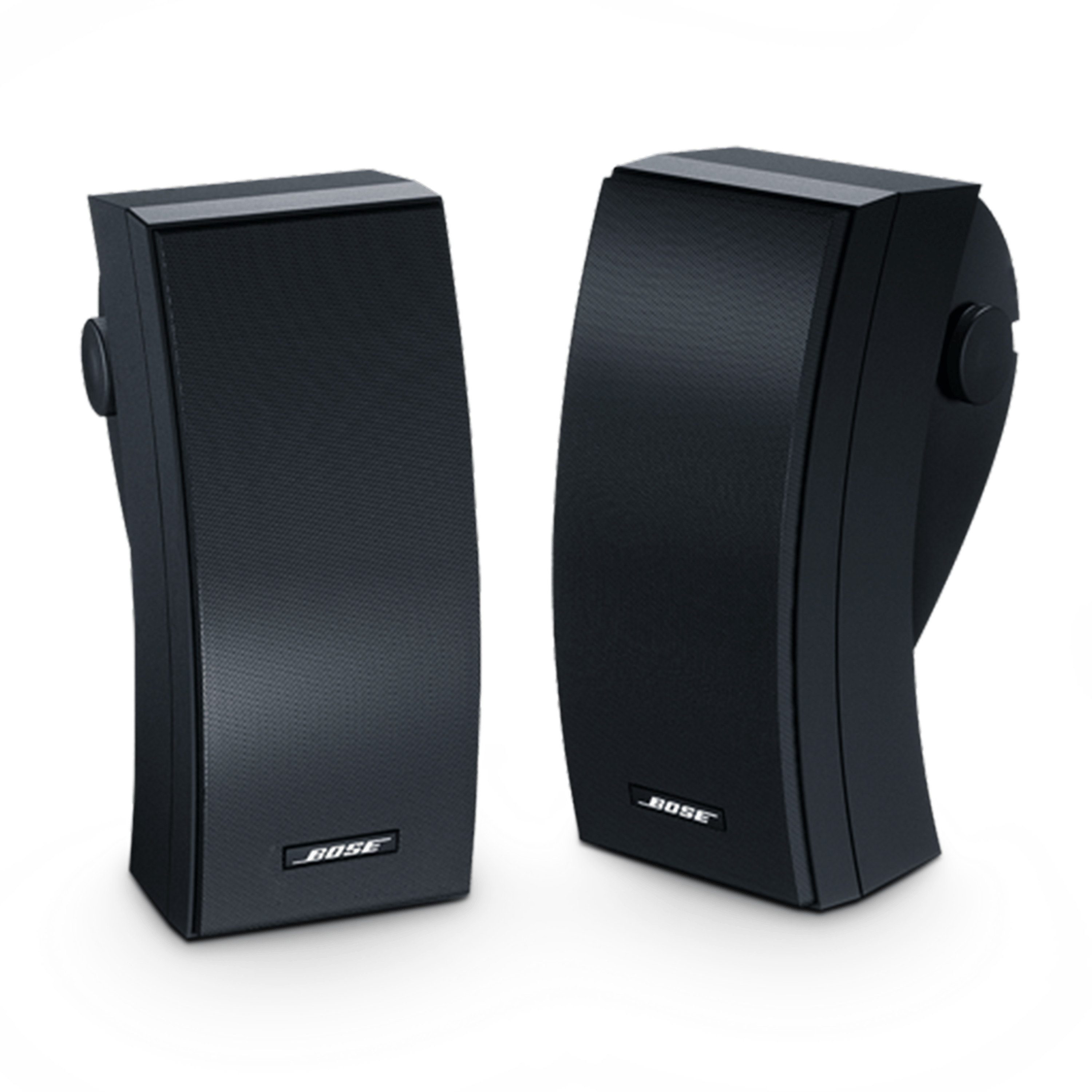 זוג רמקולים סטריאו חיצוניים Bose 251 - צבע שחור שנה אחריות ע
