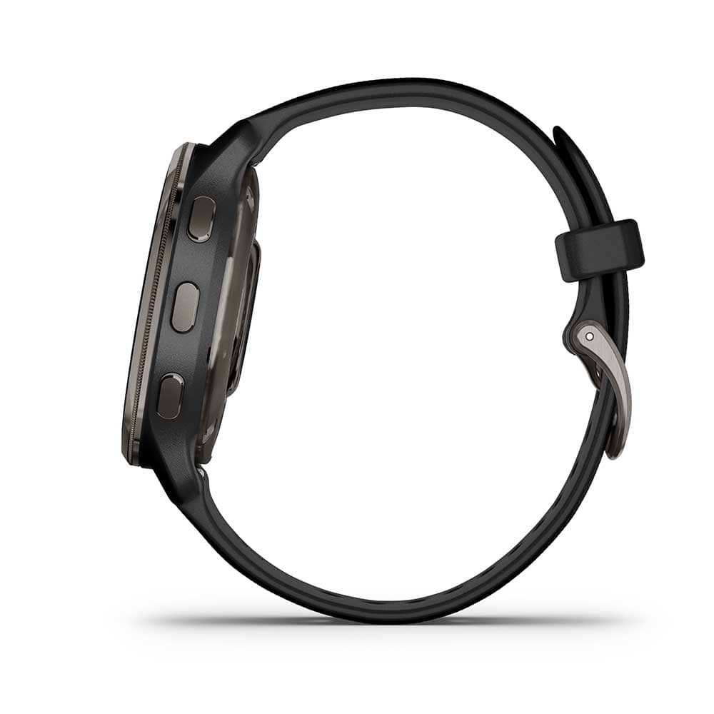 שעון ספורט חכם Garmin Venu 2 Plus 43mm - צבע שחור שנתיים אחריות ע