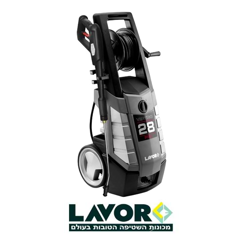 מכונת שטיפה בלחץ 195 BAR דגם VERTIGO 28 PRO מנוע בראשלס עוצמתי LAVOR  