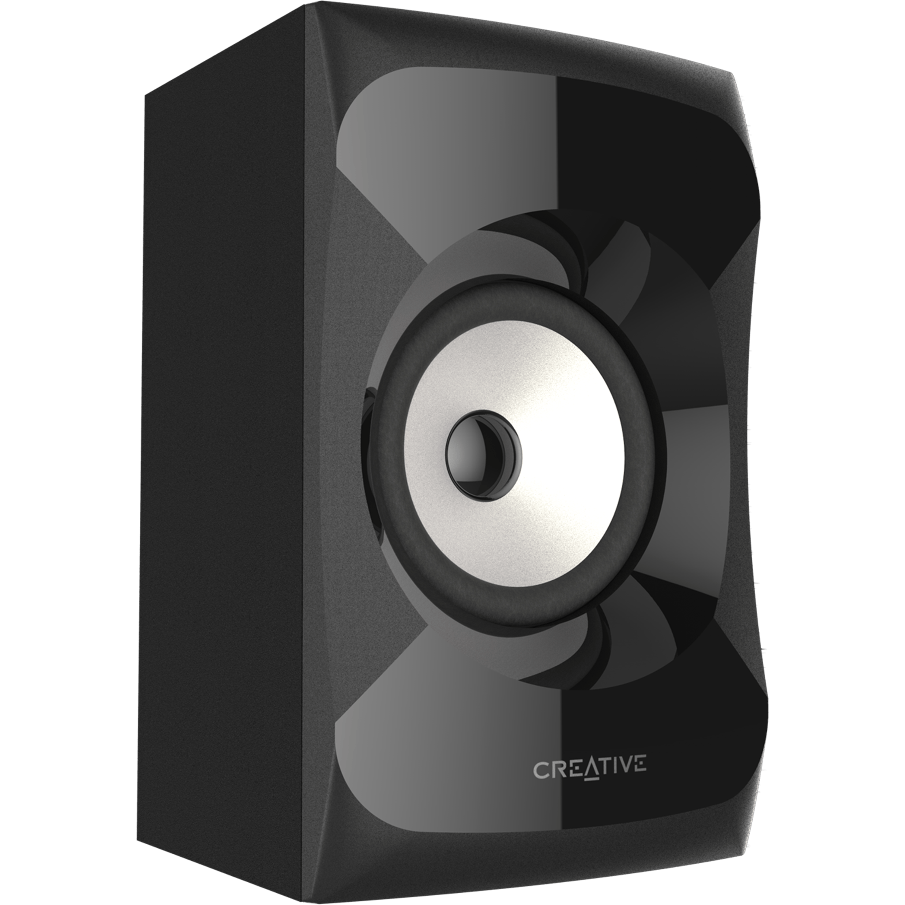 רמקולים אלחוטיים עם סאבוופר למחשב Creative SBS E2900 2.1 Bluetooth - צבע שחור שנה אחריות ע