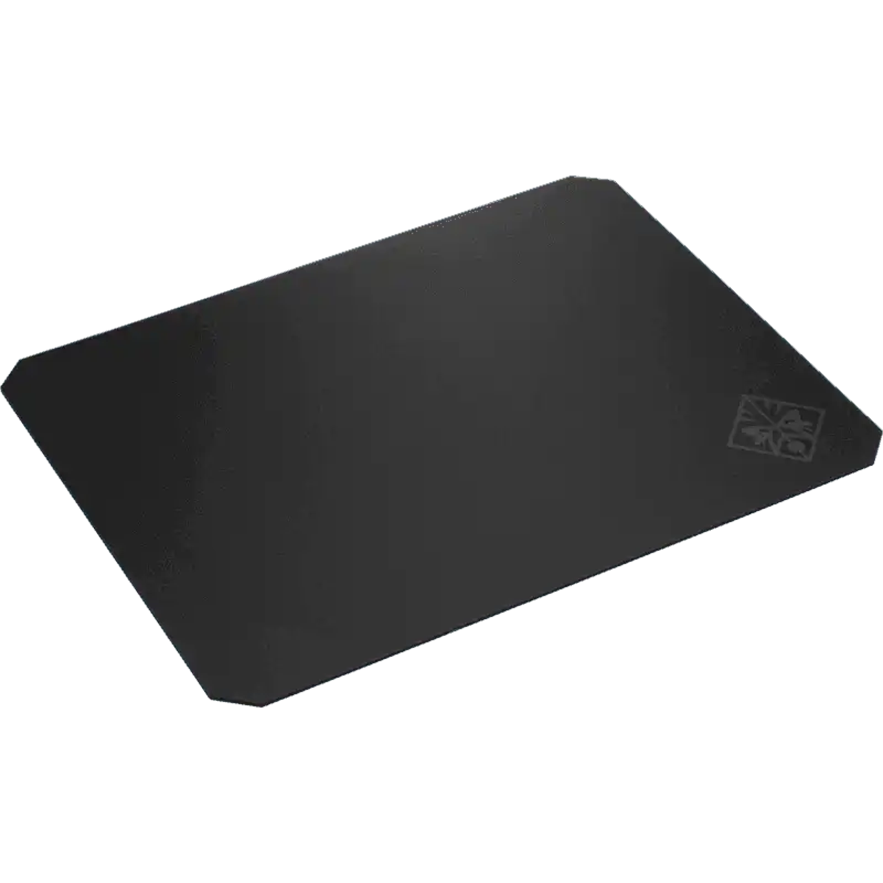 משטח גיימינג קשיח לעכבר HP Omen Hard Gaming Mouse Pad 200 - צבע שחור שנה אחריות ע
