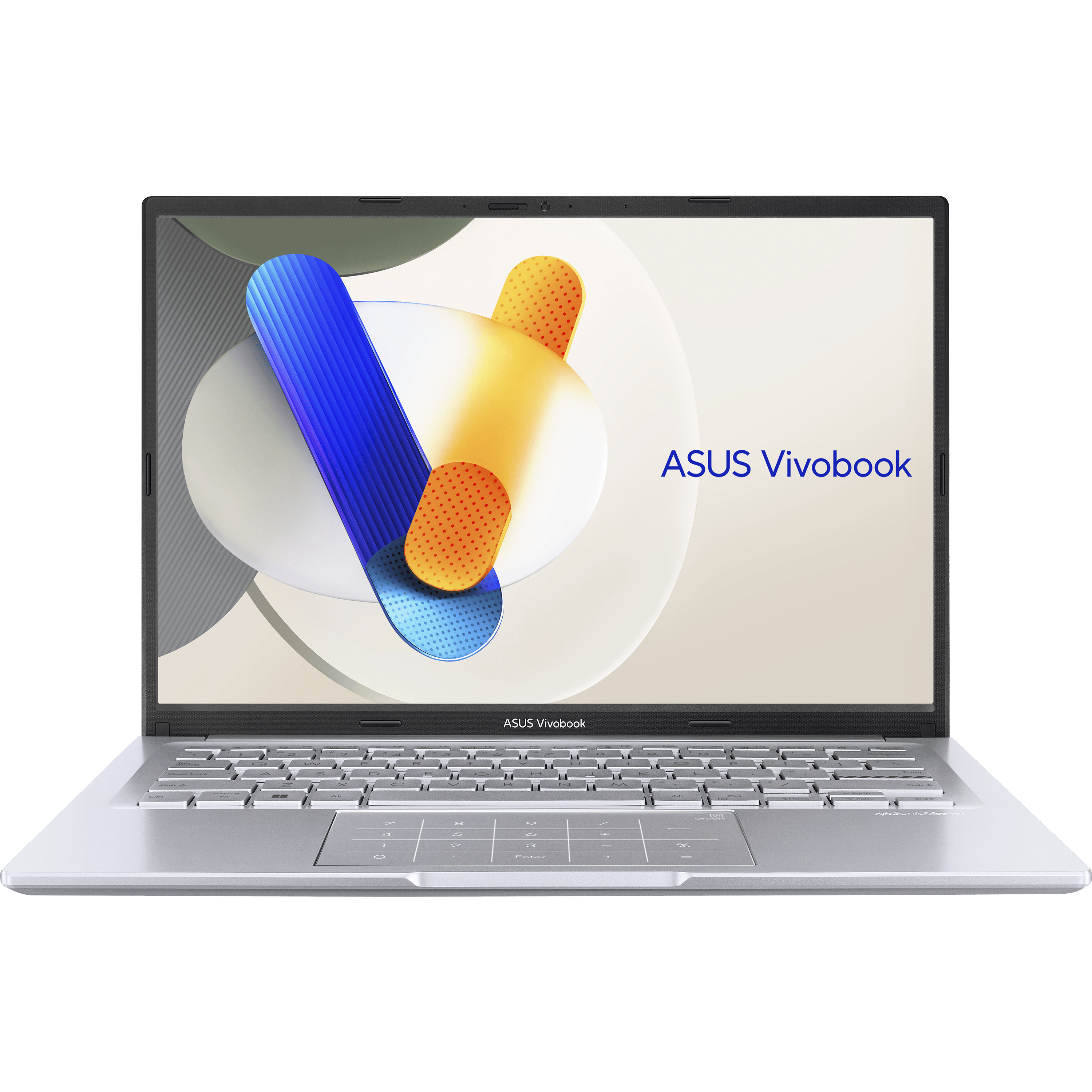 מחשב נייד Asus VivoBook 14 X1405VA-LY451W - Core i9-13900H 1TB SSD 16GB RAM Windows 11 - צבע כסוף שלוש שנות אחריות ע