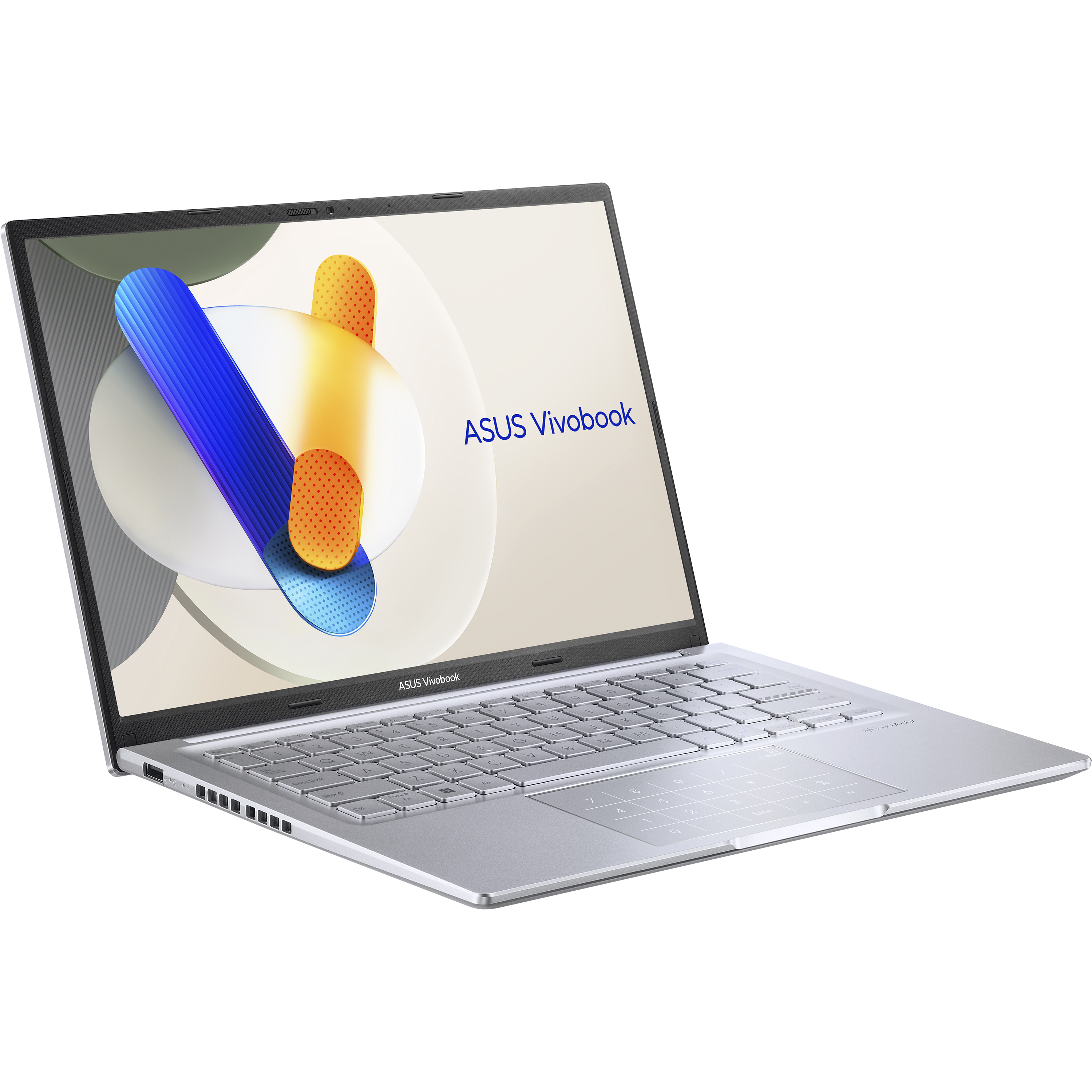 מחשב נייד Asus VivoBook 14 X1405VA-LY451W - Core i9-13900H 1TB SSD 16GB RAM Windows 11 - צבע כסוף שלוש שנות אחריות ע