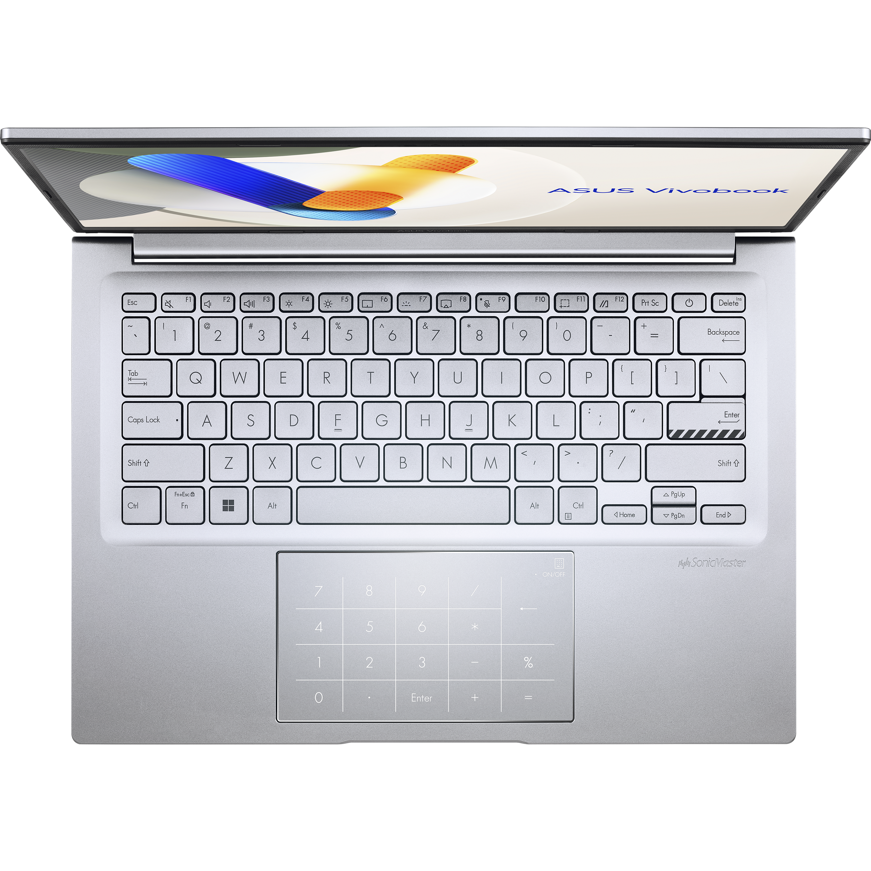 מחשב נייד Asus VivoBook 14 X1405VA-LY451W - Core i9-13900H 1TB SSD 16GB RAM Windows 11 - צבע כסוף שלוש שנות אחריות ע