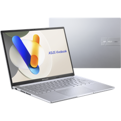 מחשב נייד Asus VivoBook 14 X1405VA-LY451W - Core i9-13900H 1TB SSD 16GB RAM Windows 11 - צבע כסוף שלוש שנות אחריות ע"י היבואן הרשמי