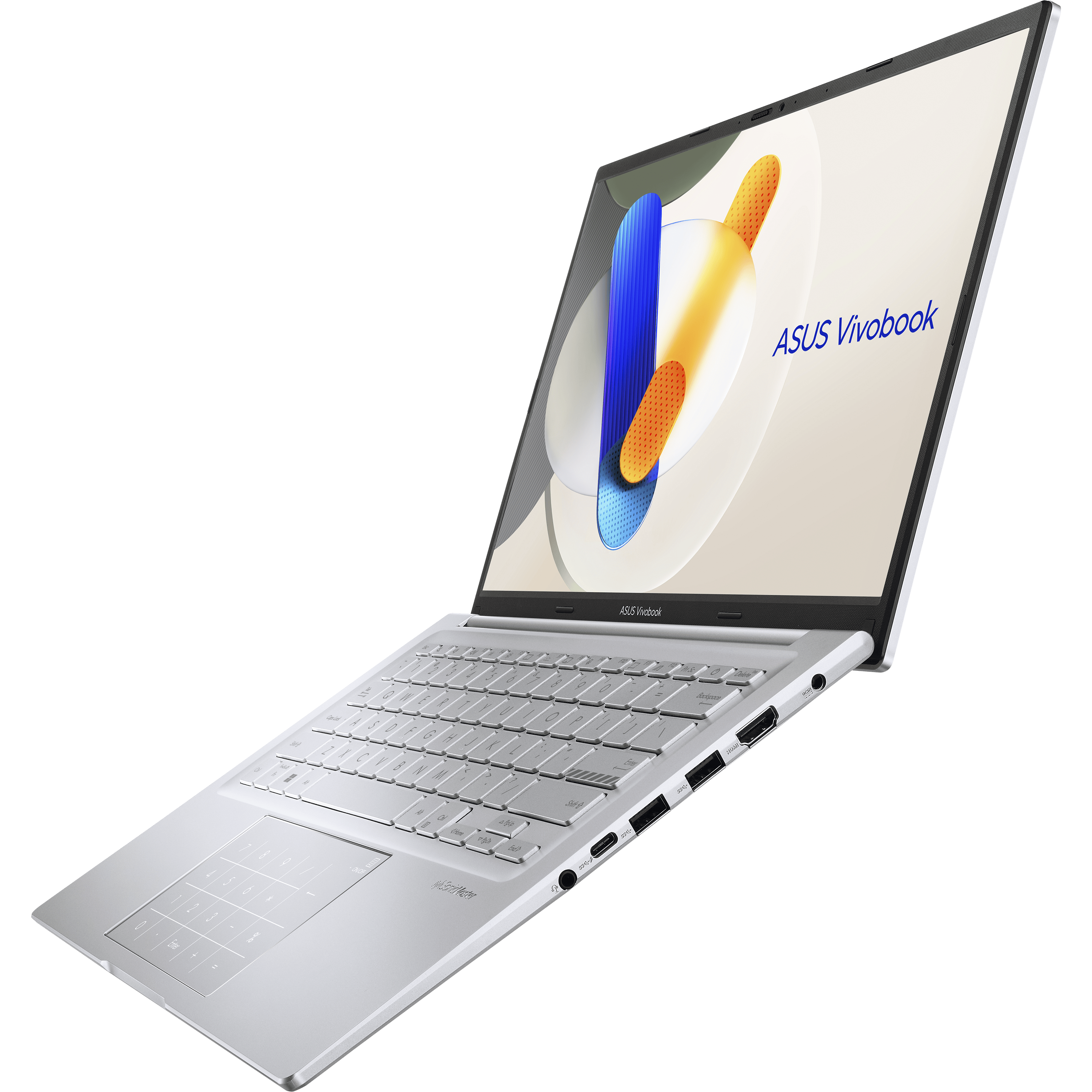 מחשב נייד Asus VivoBook 14 X1405VA-LY451W - Core i9-13900H 1TB SSD 16GB RAM Windows 11 - צבע כסוף שלוש שנות אחריות ע
