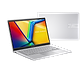 מחשב נייד Asus VivoBook 14 X1404ZA-NK097W - Core i3-1215U 512GB SSD 8GB RAM Windows 11 - צבע כסוף שנה אחריות ע