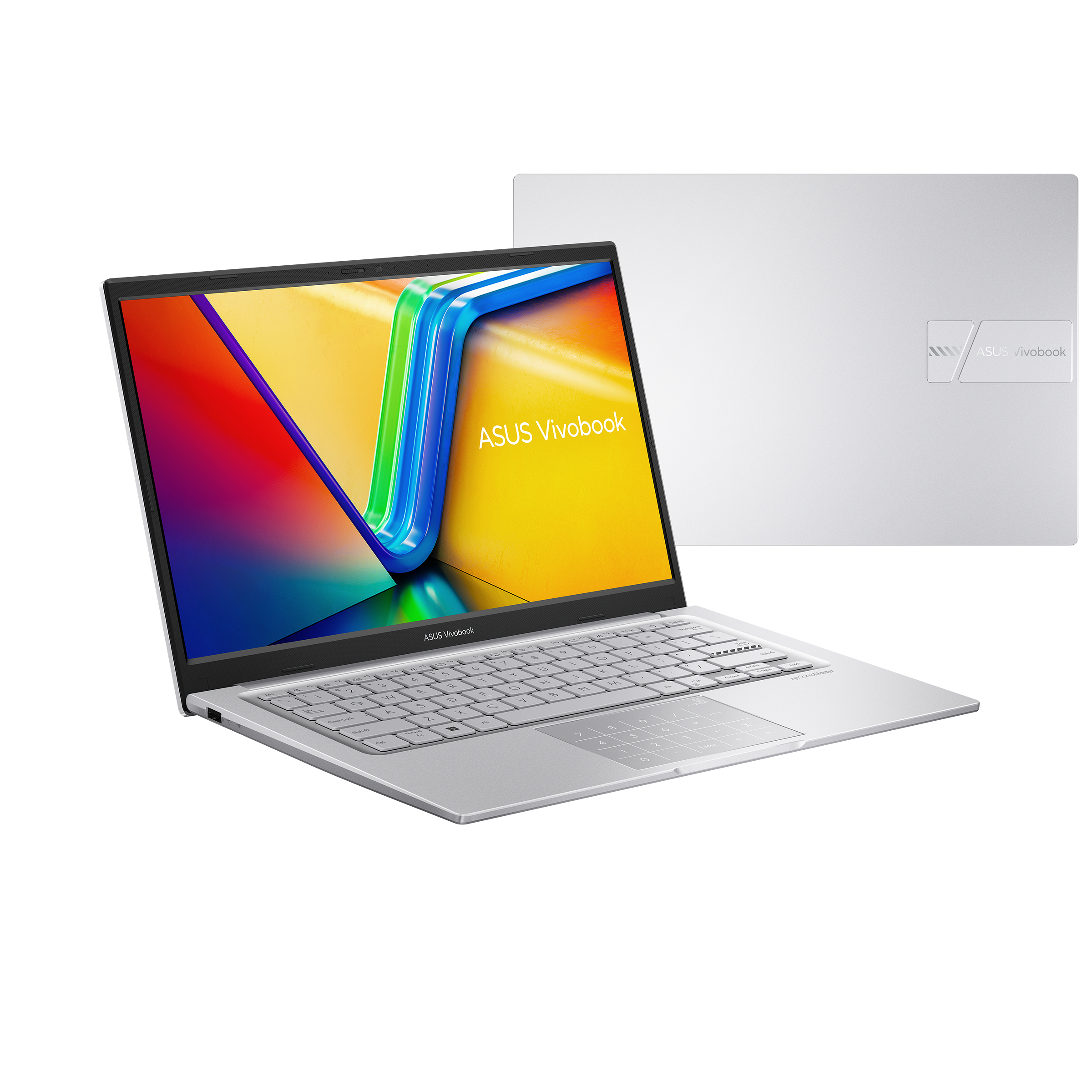 מחשב נייד Asus VivoBook 14 X1404ZA-NK651 - Core i5-1235U 1TB SSD 16GB RAM - צבע כסוף שנה אחריות ע