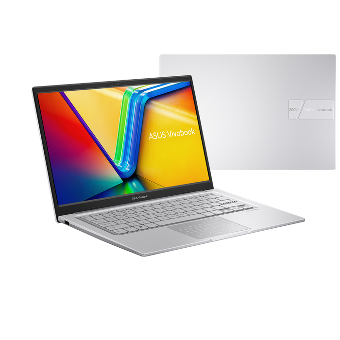 מחשב נייד Asus VivoBook 14 X1404ZA-NK651 - Core i5-1235U 1TB SSD 16GB RAM - צבע כסוף שנה אחריות עי היבואן הרשמי