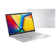 מחשב נייד Asus VivoBook 14 X1404ZA-NK651 - Core i5-1235U 1TB SSD 16GB RAM - צבע כסוף שנה אחריות ע