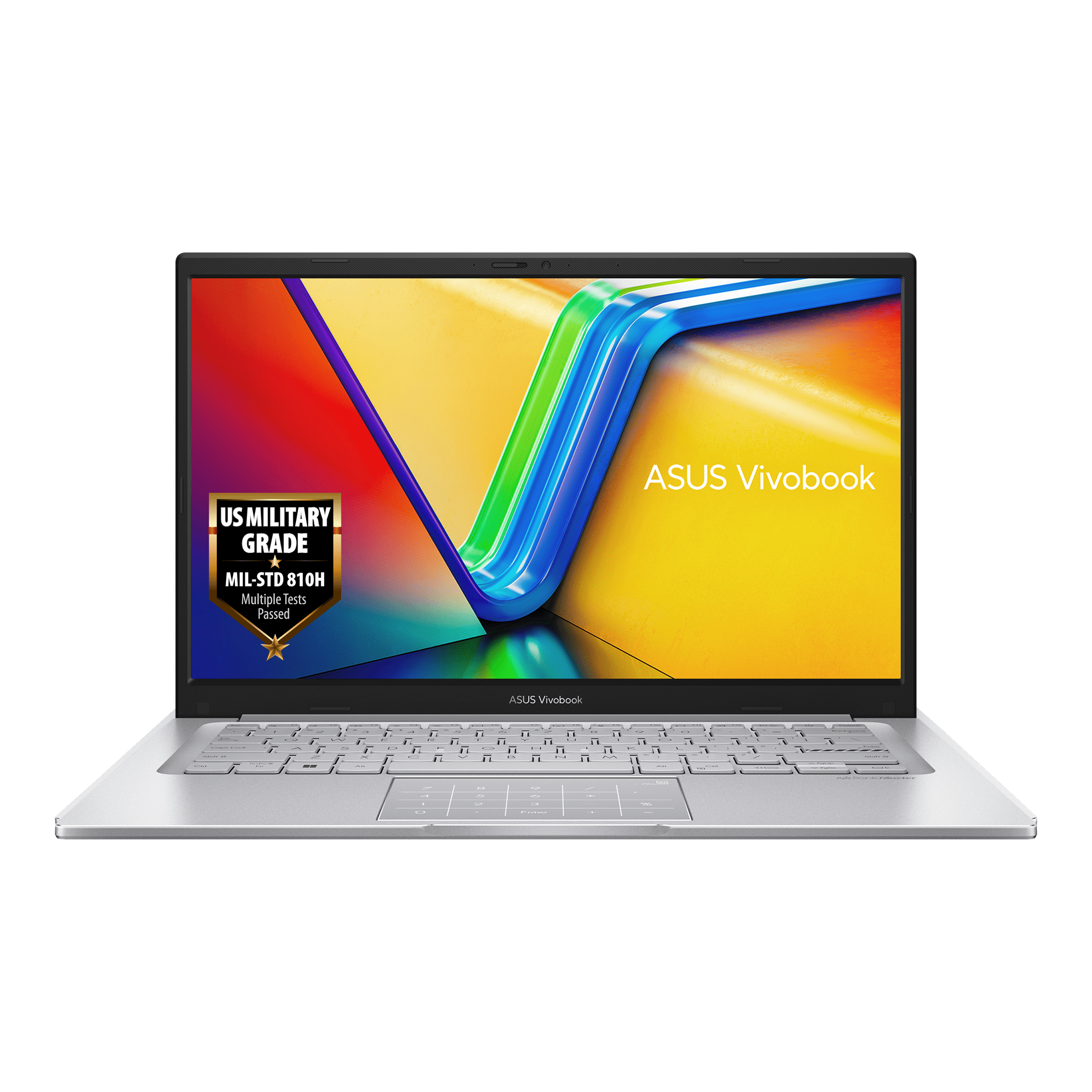 מחשב נייד Asus VivoBook 14 X1404ZA-NK651 - Core i5-1235U 1TB SSD 16GB RAM - צבע כסוף שנה אחריות ע