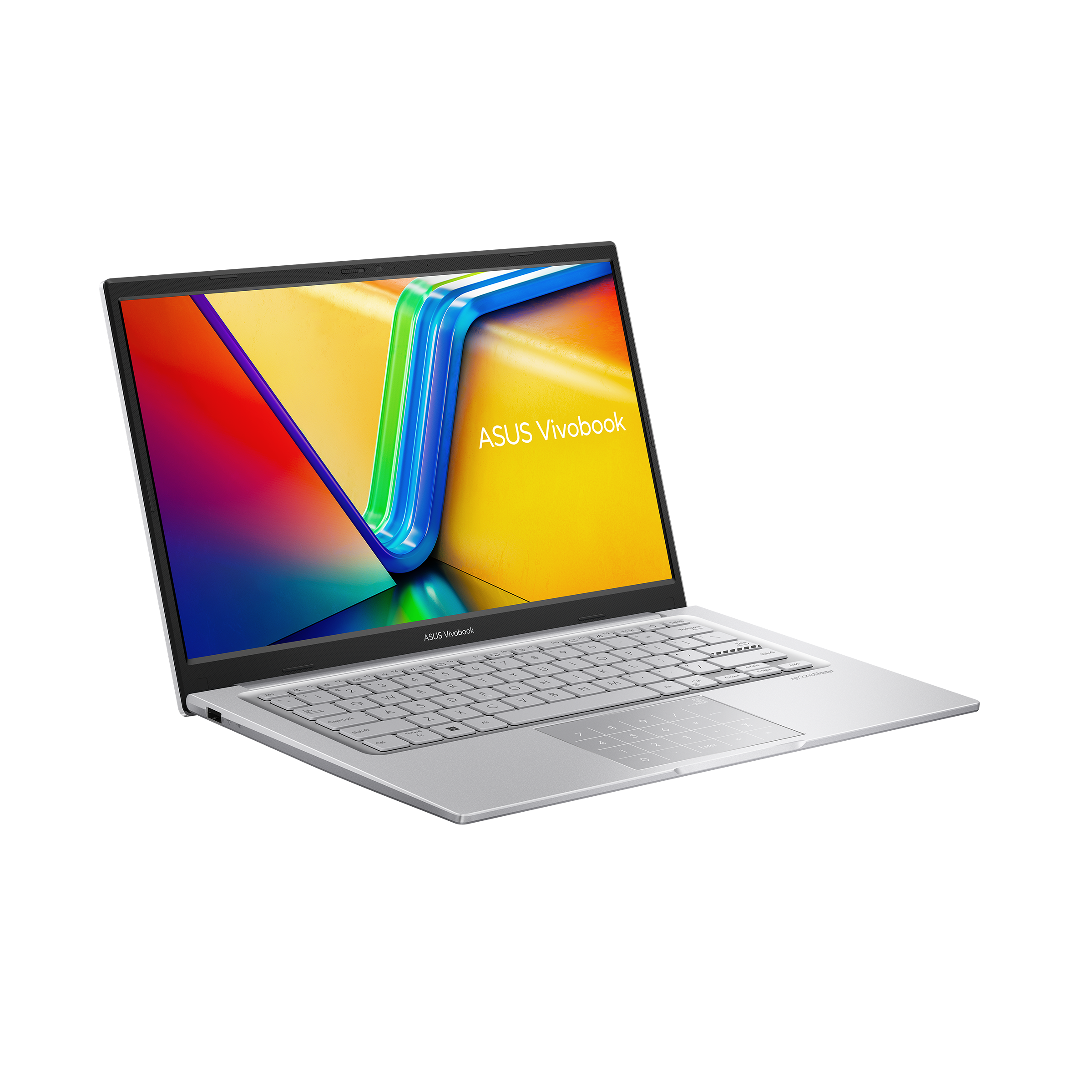 מחשב נייד Asus VivoBook 14 X1404ZA-NK651 - Core i5-1235U 1TB SSD 16GB RAM - צבע כסוף שנה אחריות ע