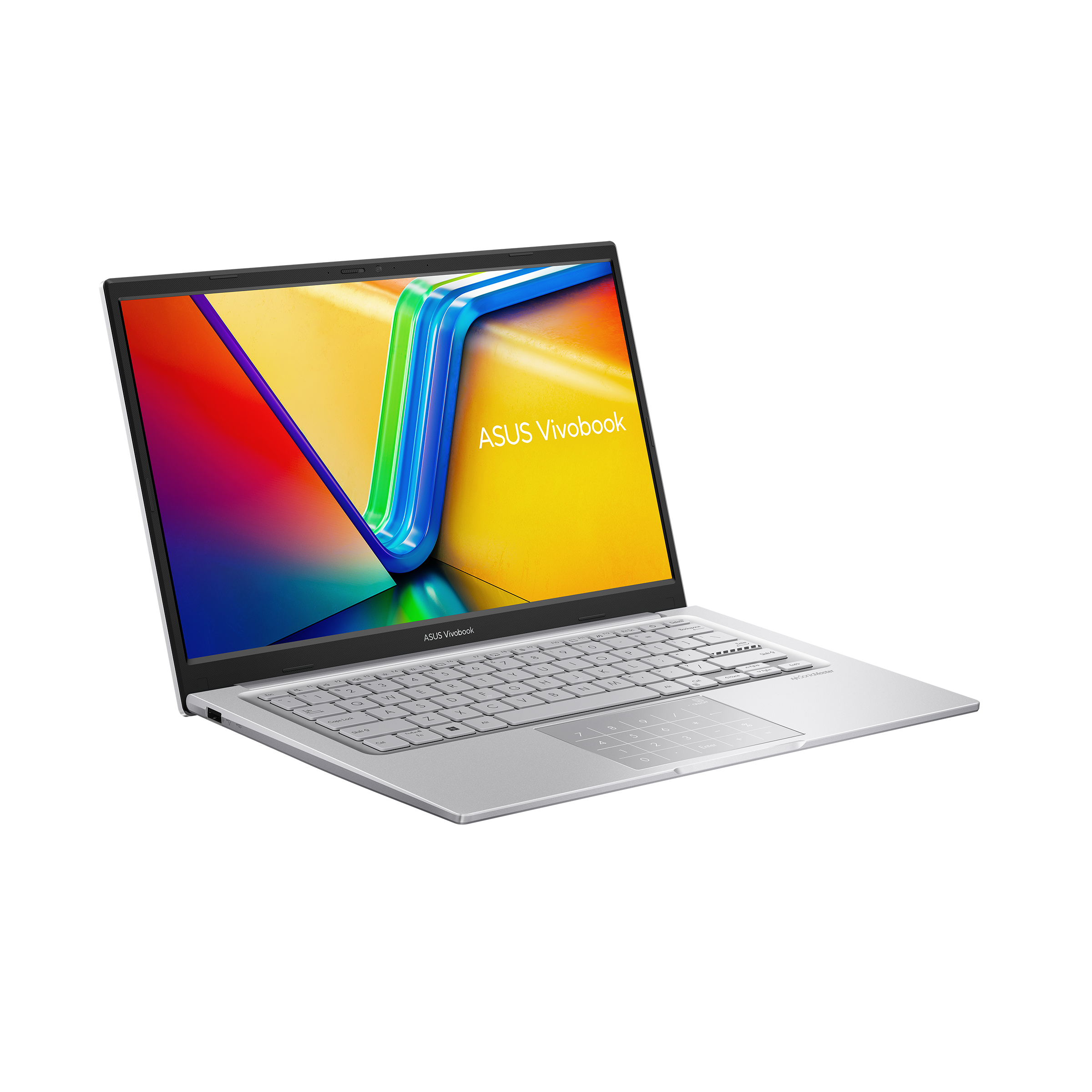 מחשב נייד Asus VivoBook 14 X1404VA-EB141 - Core i7-1355U 512GB SSD 16GB RAM - צבע כסוף שנה אחריות ע