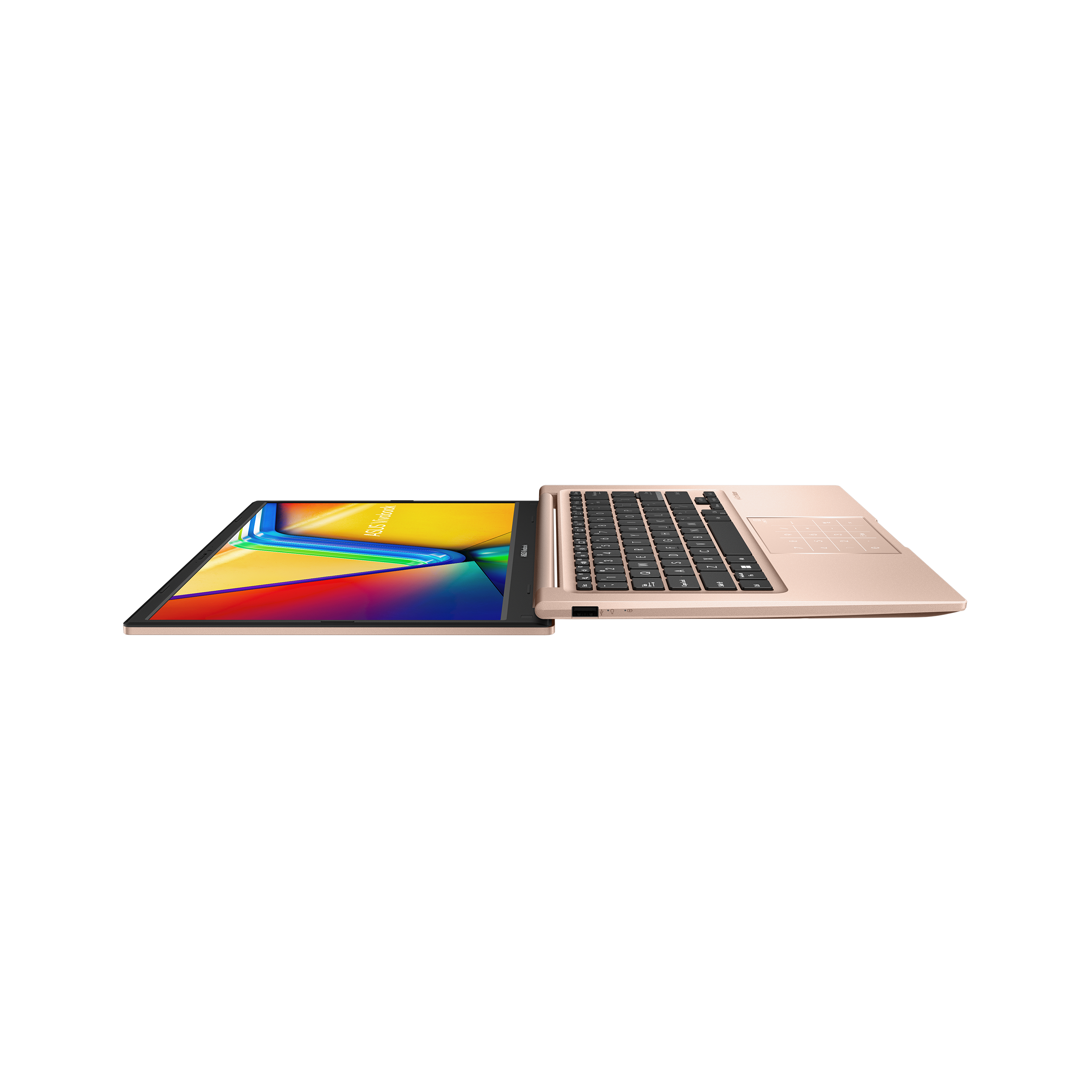 מחשב נייד Asus VivoBook 14 X1404VA-EB826 - Core i5-1334U 512GB SSD 8GB RAM - צבע ורוד זהב שנה אחריות ע
