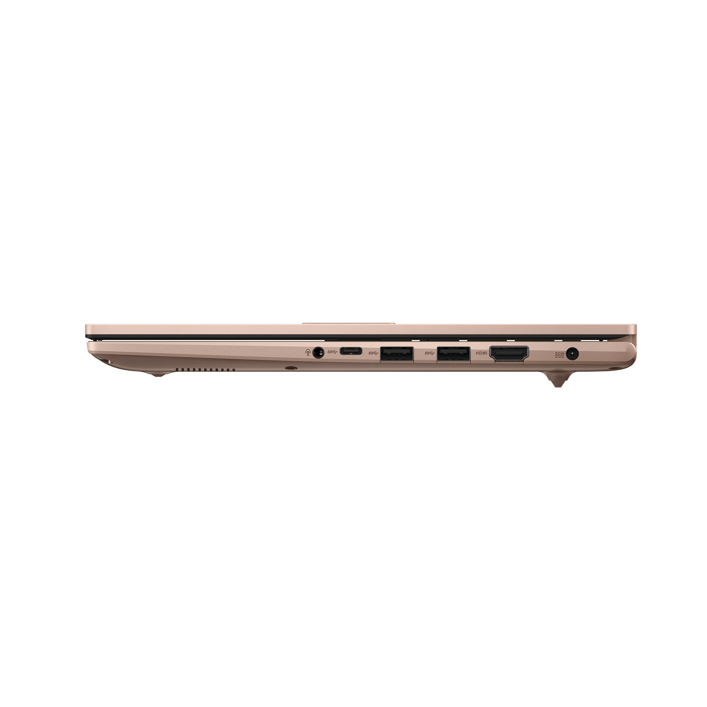 מחשב נייד Asus VivoBook 14 X1404VA-EB816W - Core i5-1334U 512GB SSD 8GB RAM Windows 11 - צבע ורוד זהב שנה אחריות ע