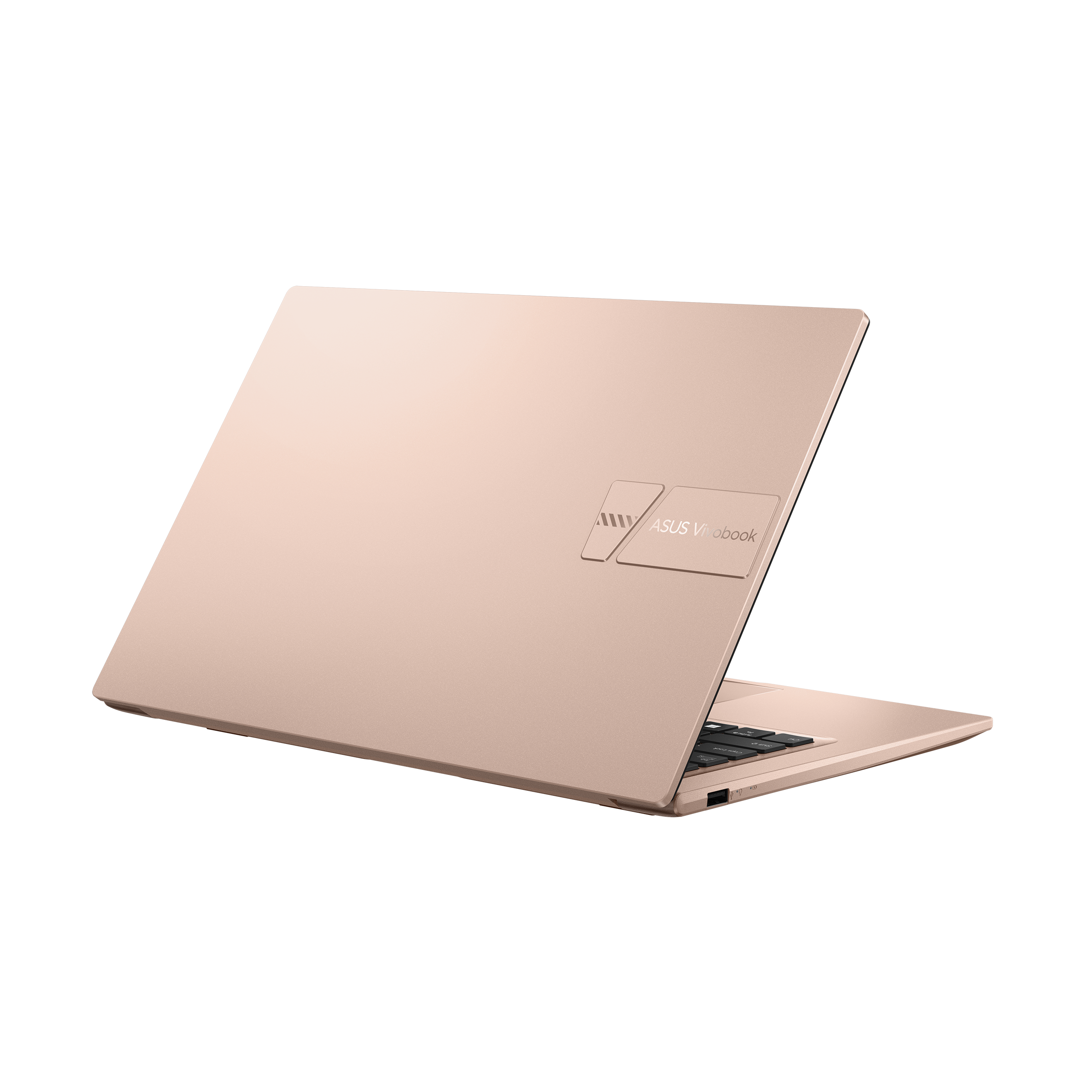 מחשב נייד Asus VivoBook 14 X1404VA-EB826 - Core i5-1334U 512GB SSD 8GB RAM - צבע ורוד זהב שנה אחריות ע