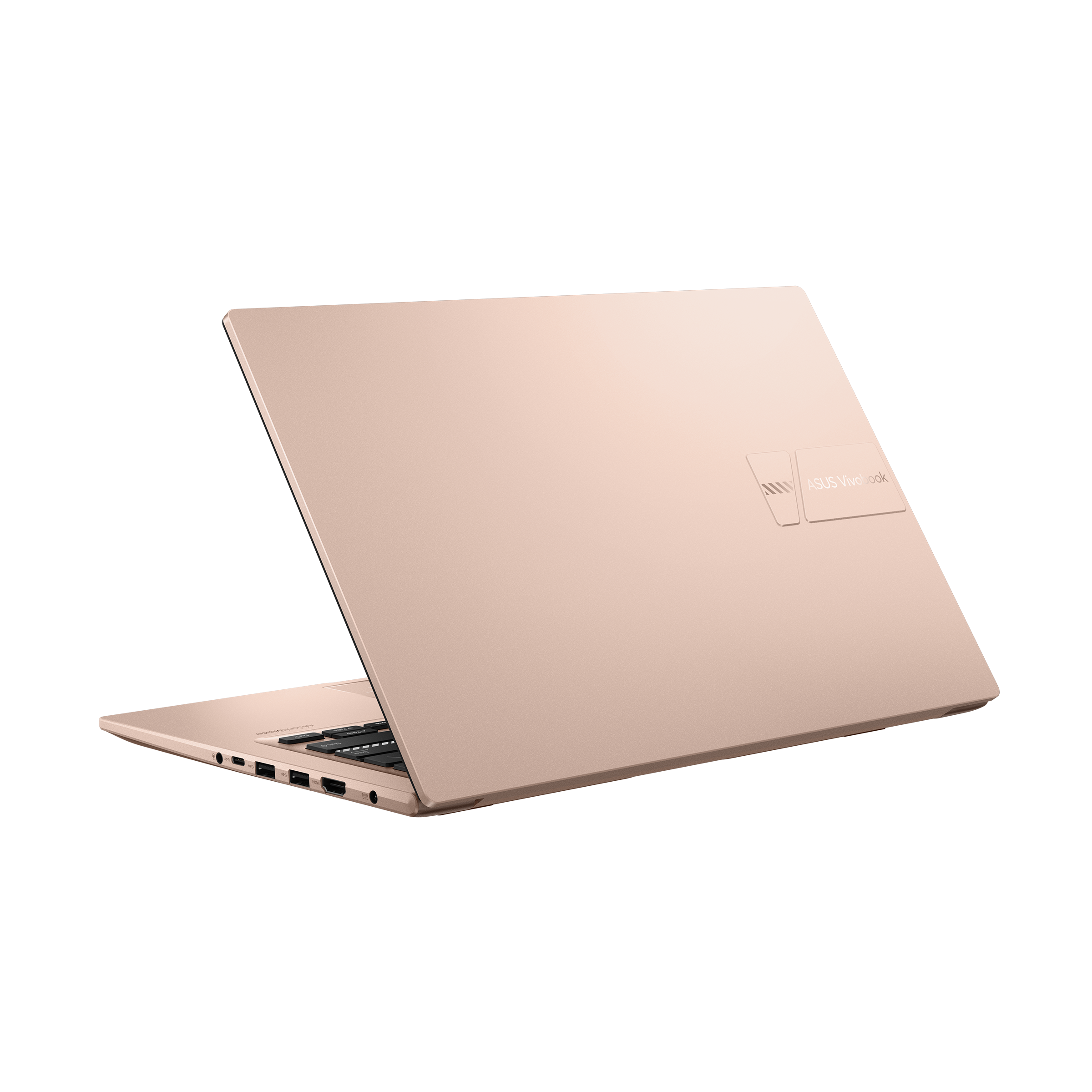 מחשב נייד Asus VivoBook 14 X1404VA-EB826 - Core i5-1334U 512GB SSD 8GB RAM - צבע ורוד זהב שנה אחריות ע