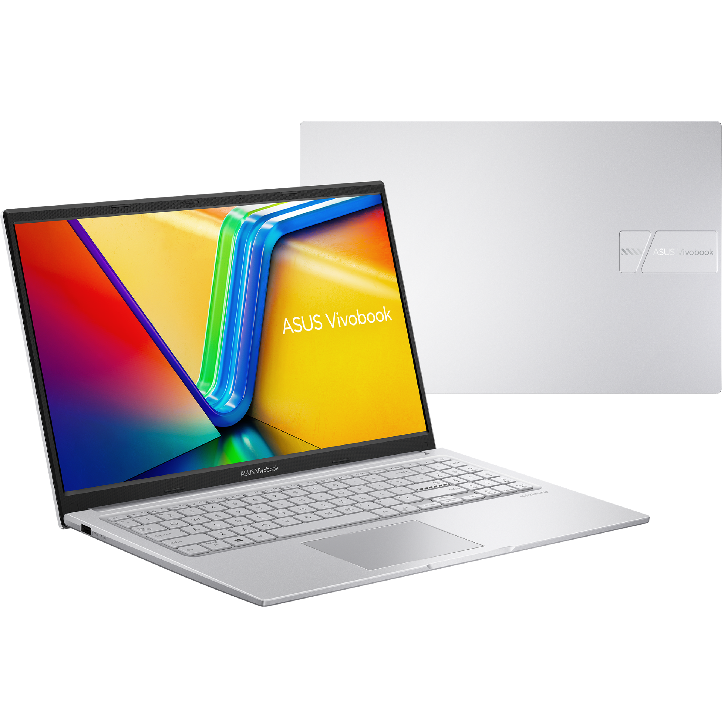 מחשב נייד עם מסך מגע Asus VivoBook 15 X1504VA-E82182W - Core i5-1334U 1TB SSD 16GB RAM Windows 11 - צבע כסוף שנה אחריות ע