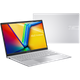 מחשב נייד עם מסך מגע Asus VivoBook 15 X1504VA-E82182W - Core i5-1334U 1TB SSD 16GB RAM Windows 11 - צבע כסוף שנה אחריות ע