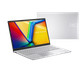 מחשב נייד Asus VivoBook 15 X1504VA-BQ128W - Core i5-1335U 512GB SSD 16GB RAM Windows 11 - צבע כסוף שנה אחריות ע