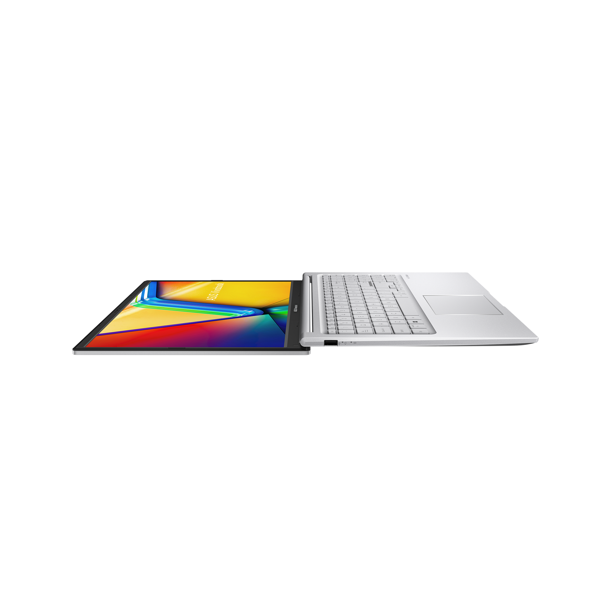 מחשב נייד Asus VivoBook 15 X1504VA-BQ128W - Core i5-1335U 512GB SSD 16GB RAM Windows 11 - צבע כסוף שנה אחריות ע