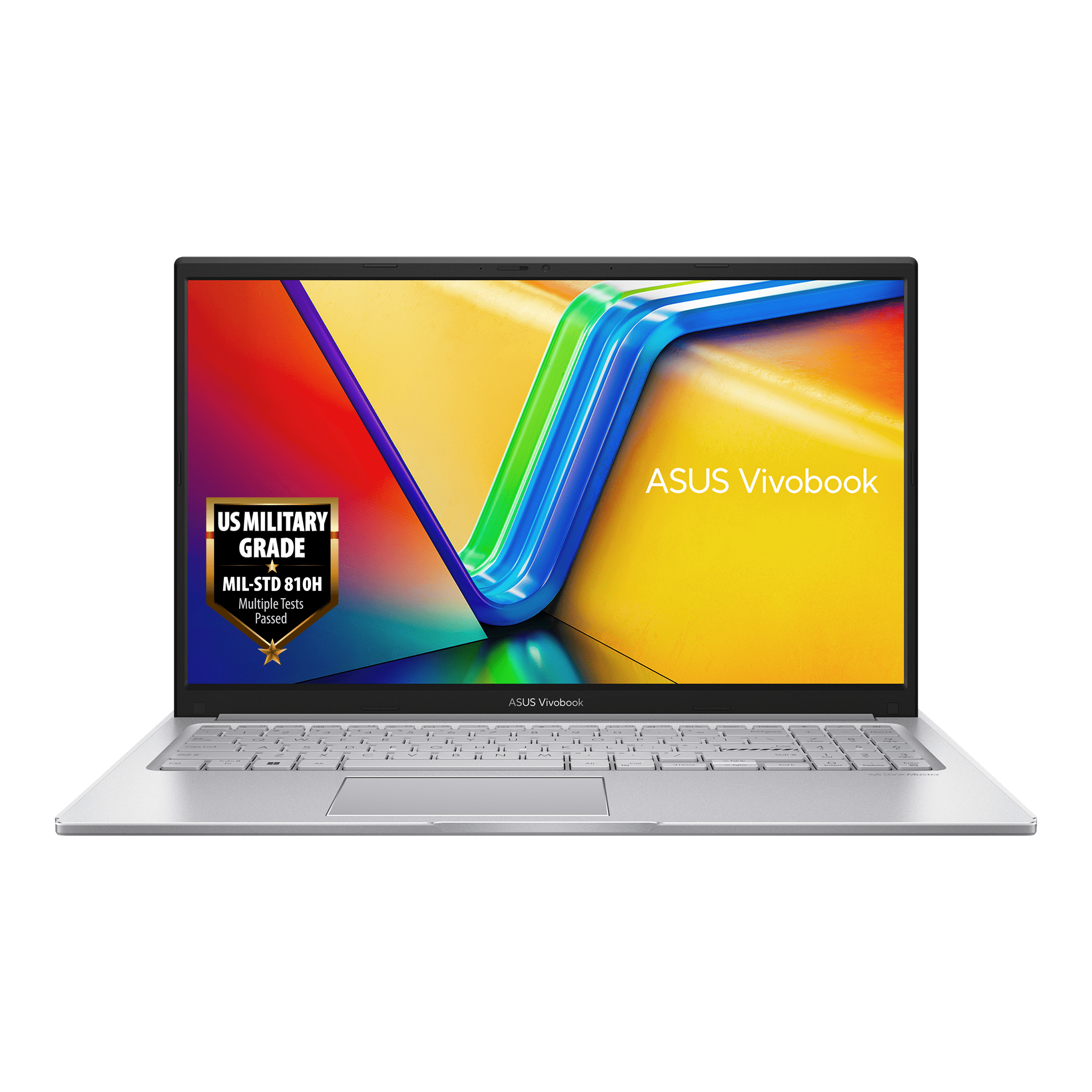 מחשב נייד Asus VivoBook 15 X1504VA-BQ128W - Core i5-1335U 512GB SSD 16GB RAM Windows 11 - צבע כסוף שנה אחריות ע