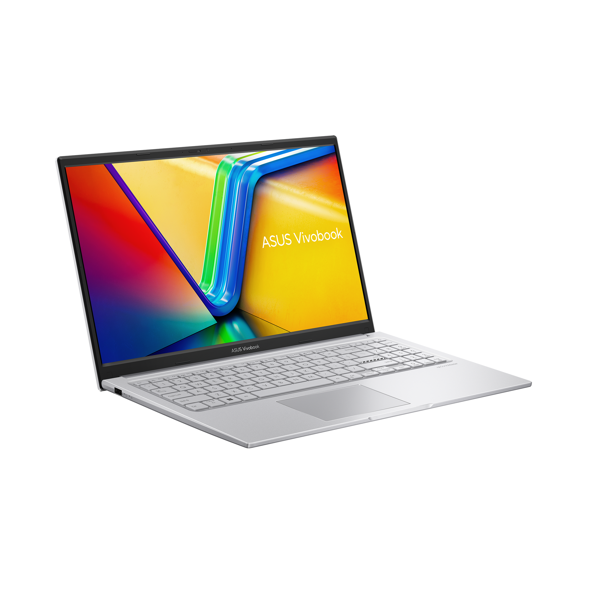 מחשב נייד Asus VivoBook 15 X1504VA-BQ128W - Core i5-1335U 512GB SSD 16GB RAM Windows 11 - צבע כסוף שנה אחריות ע