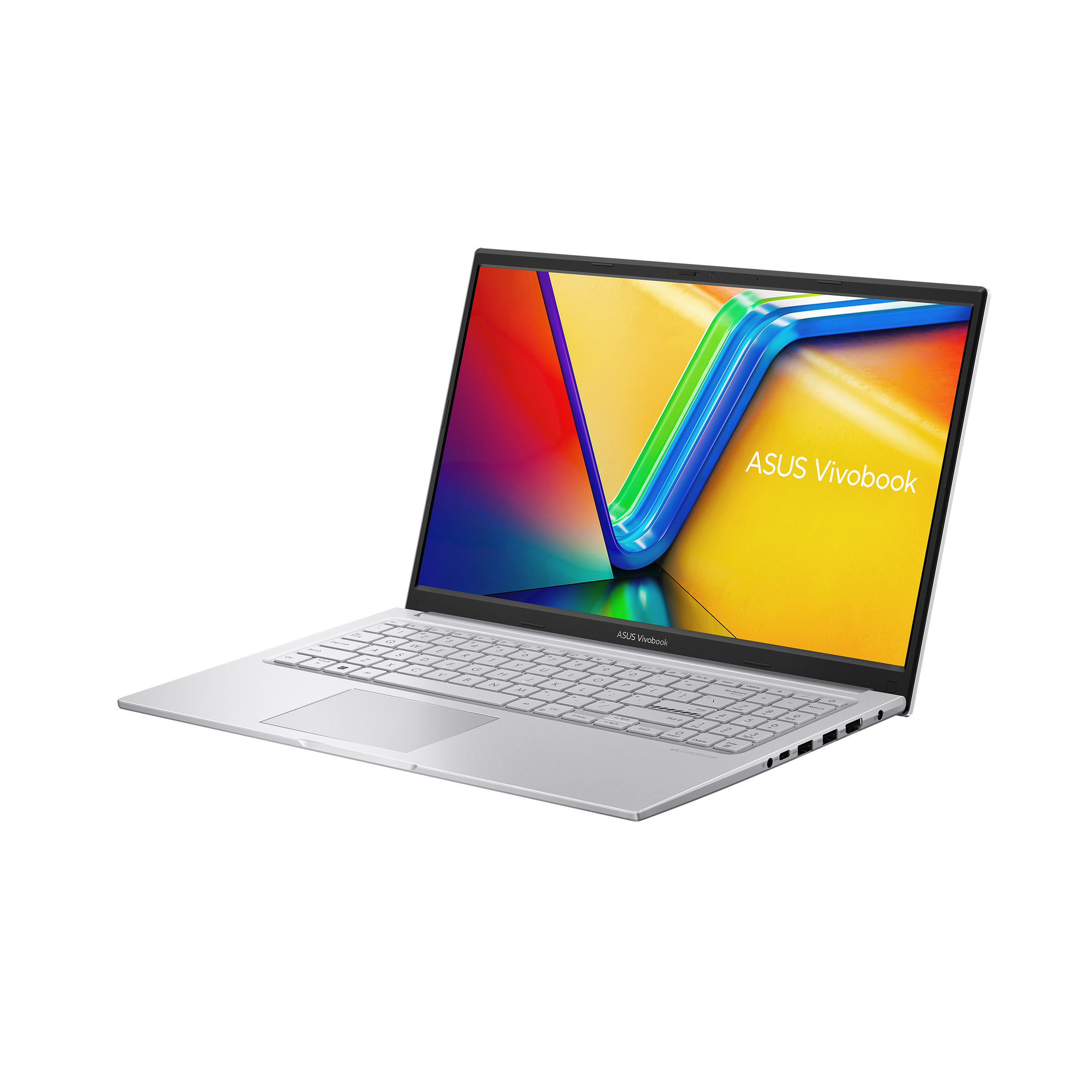 מחשב נייד Asus VivoBook 15 X1504VA-BQ128W - Core i5-1335U 512GB SSD 16GB RAM Windows 11 - צבע כסוף שנה אחריות ע