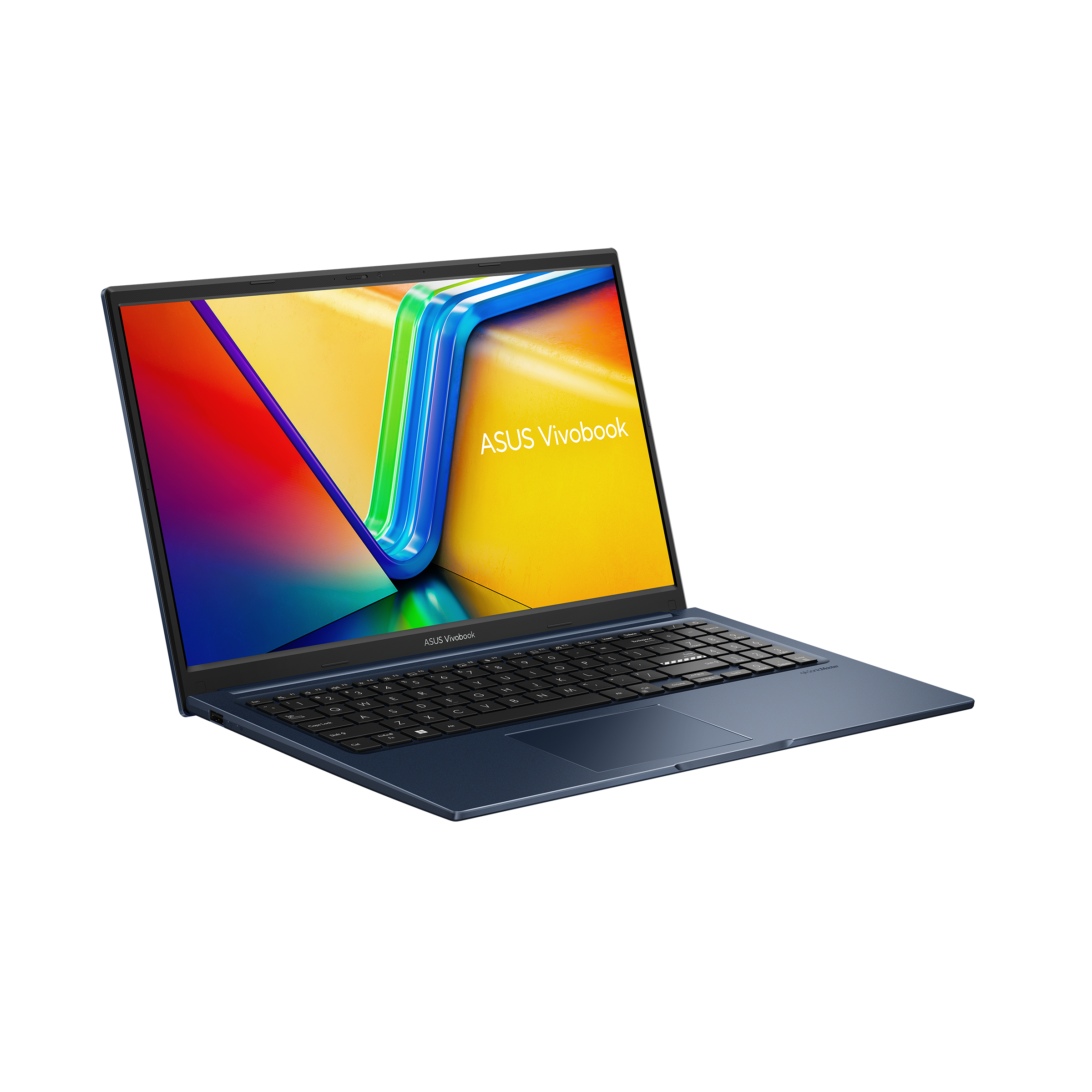 מחשב נייד Asus VivoBook 15 X1504ZA-NJ864W - Core i3-1215U 512GB SSD 8GB RAM Windows 11 - צבע כחול שנה אחריות ע