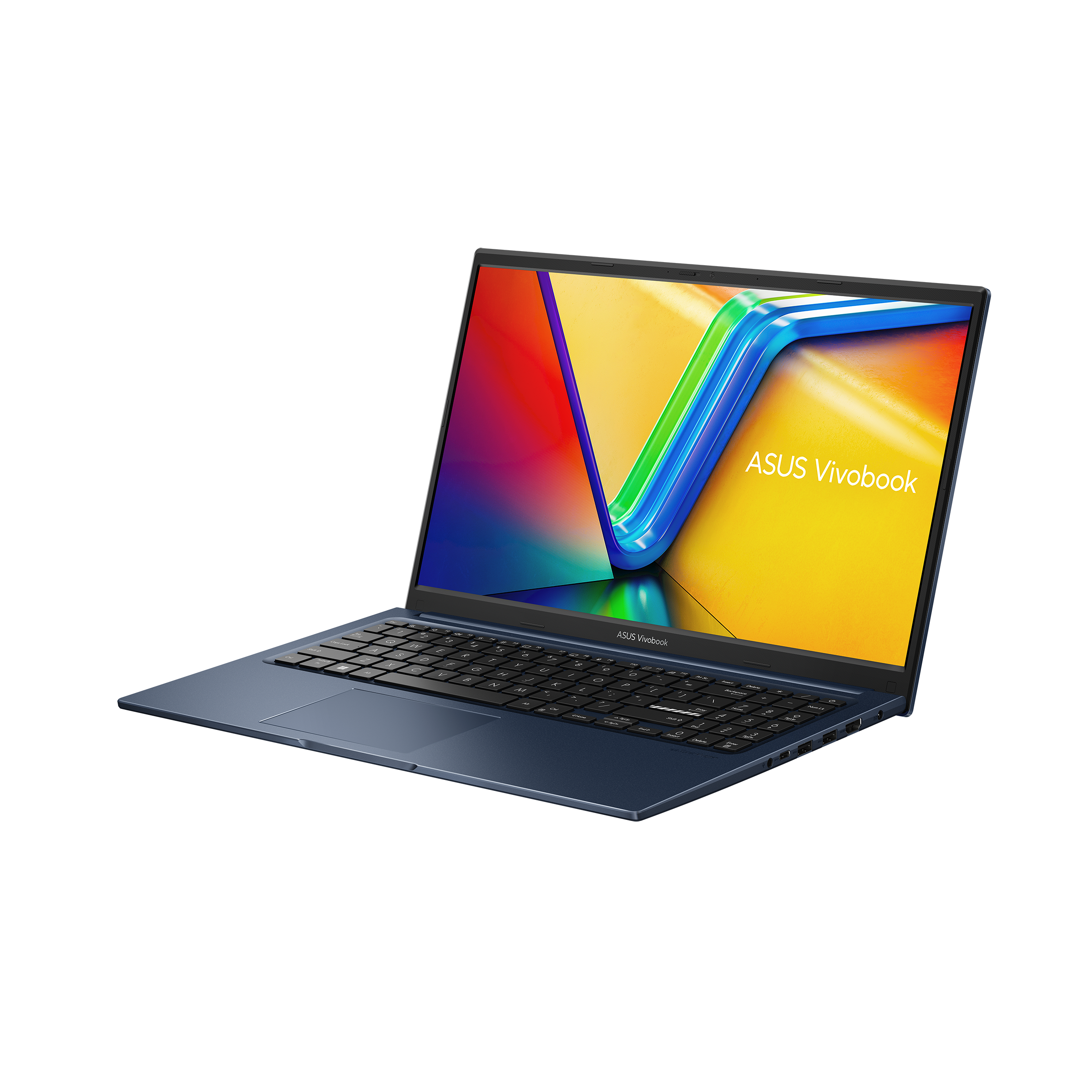 מחשב נייד Asus VivoBook 15 X1504ZA-NJ864W - Core i3-1215U 512GB SSD 8GB RAM Windows 11 - צבע כחול שנה אחריות ע