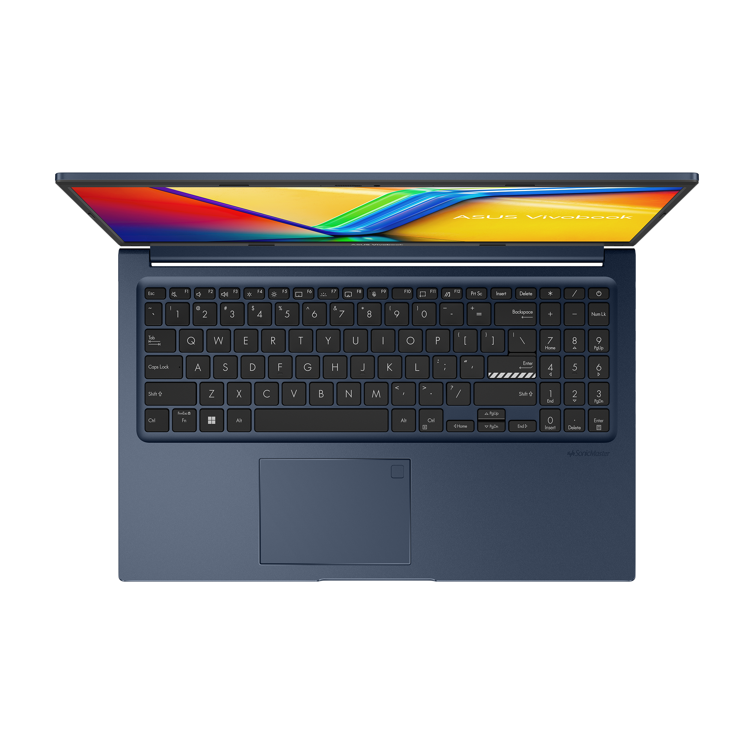 מחשב נייד Asus VivoBook 15 X1504ZA-NJ864W - Core i3-1215U 512GB SSD 8GB RAM Windows 11 - צבע כחול שנה אחריות ע