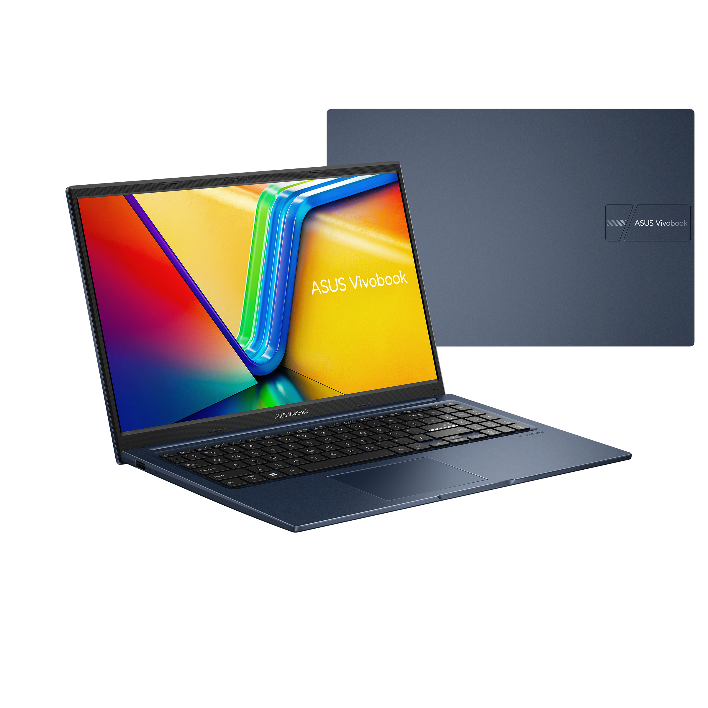 מחשב נייד Asus VivoBook 15 X1504ZA-NJ864W - Core i3-1215U 512GB SSD 8GB RAM Windows 11 - צבע כחול שנה אחריות ע