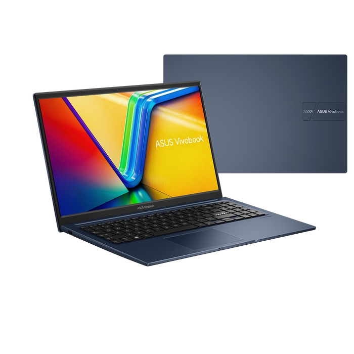 מחשב נייד Asus VivoBook 15 X1504ZA-NJ864W - Core i3-1215U 512GB SSD 8GB RAM Windows 11 - צבע כחול שנה אחריות עי היבואן הרשמי